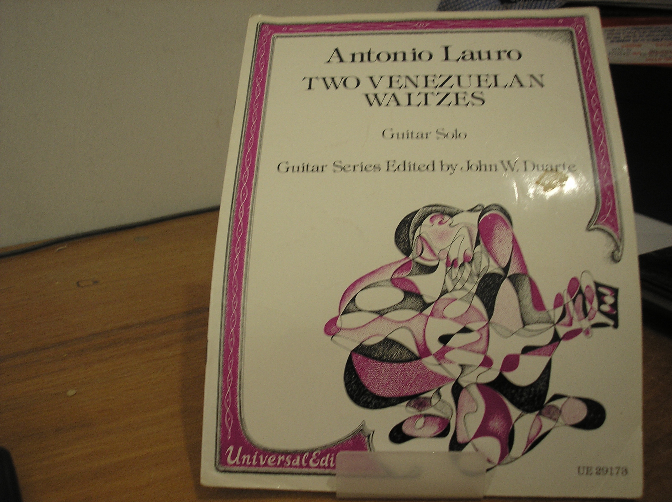 Image 0 of Antonio Lauro Two Venezualan Waltzes Guitar Solo