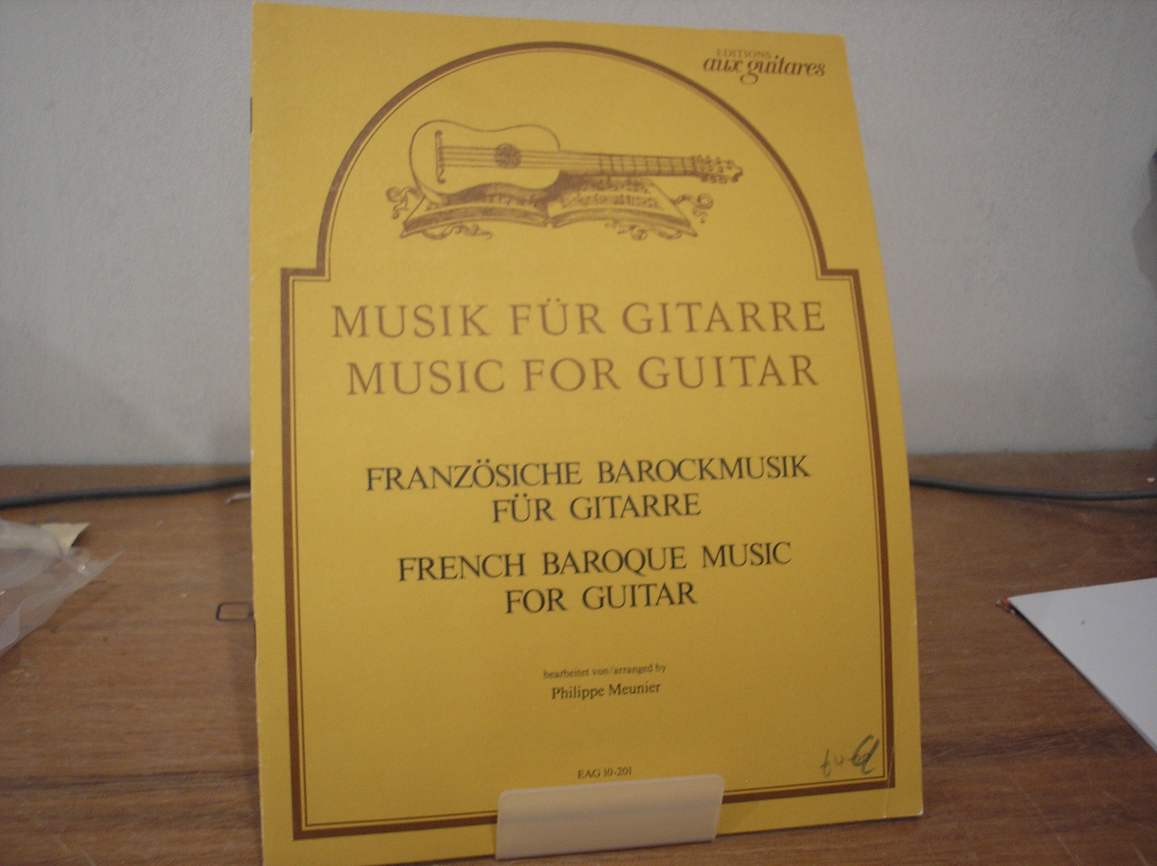 Image 0 of Music for Guitar, French Baroque Music For Guitar