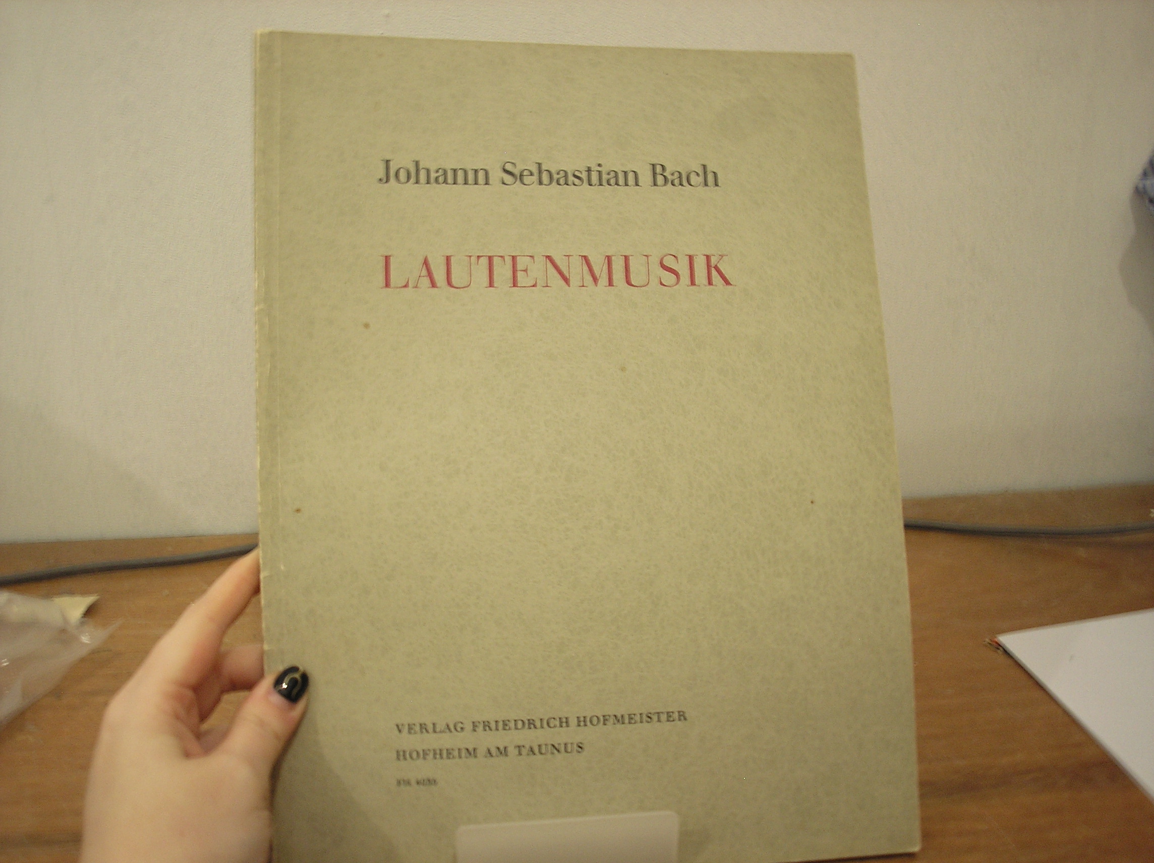 Image 0 of Lautenmusik