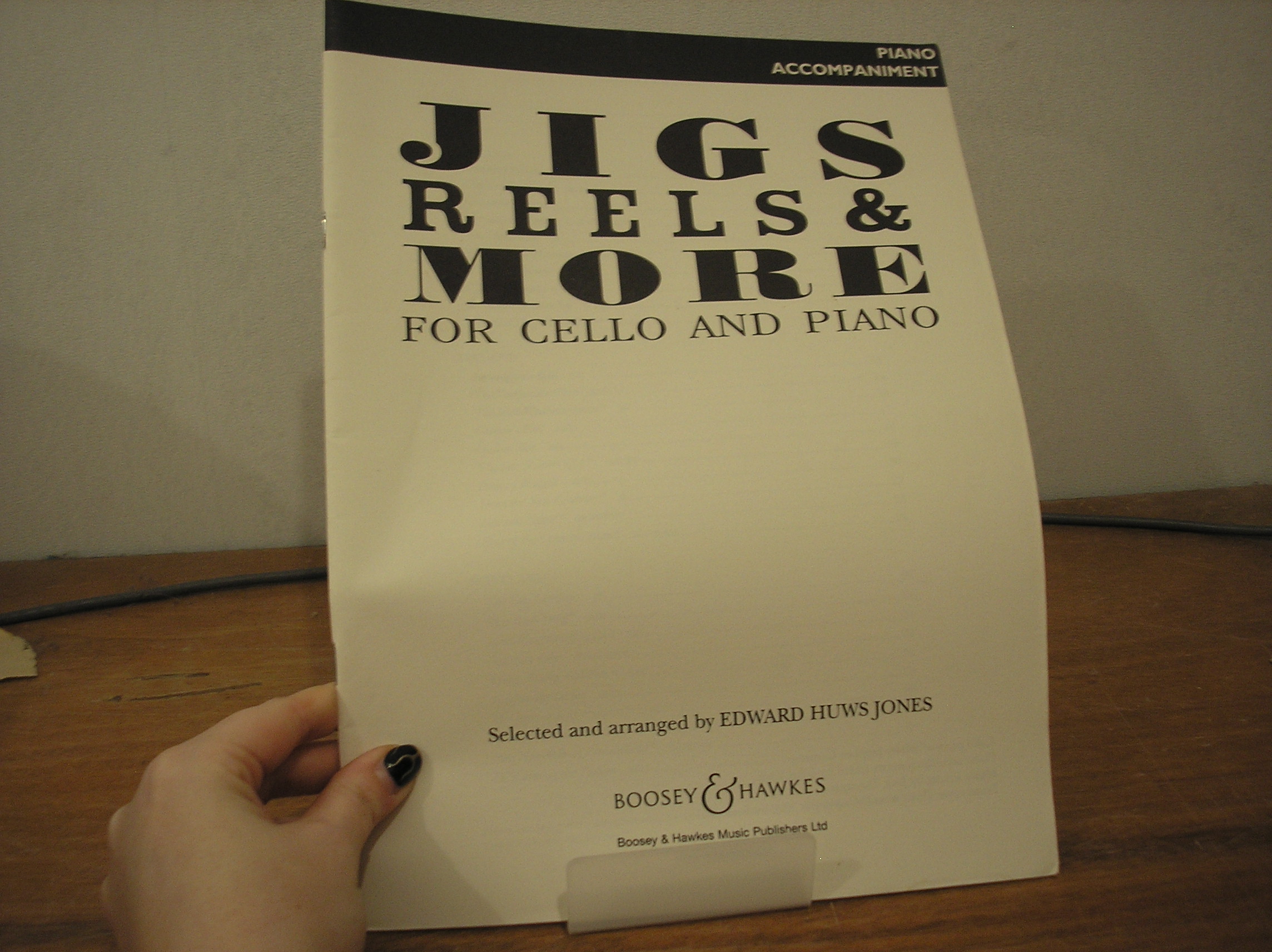 Image 0 of Jigs Reels & More for Cello and Piano