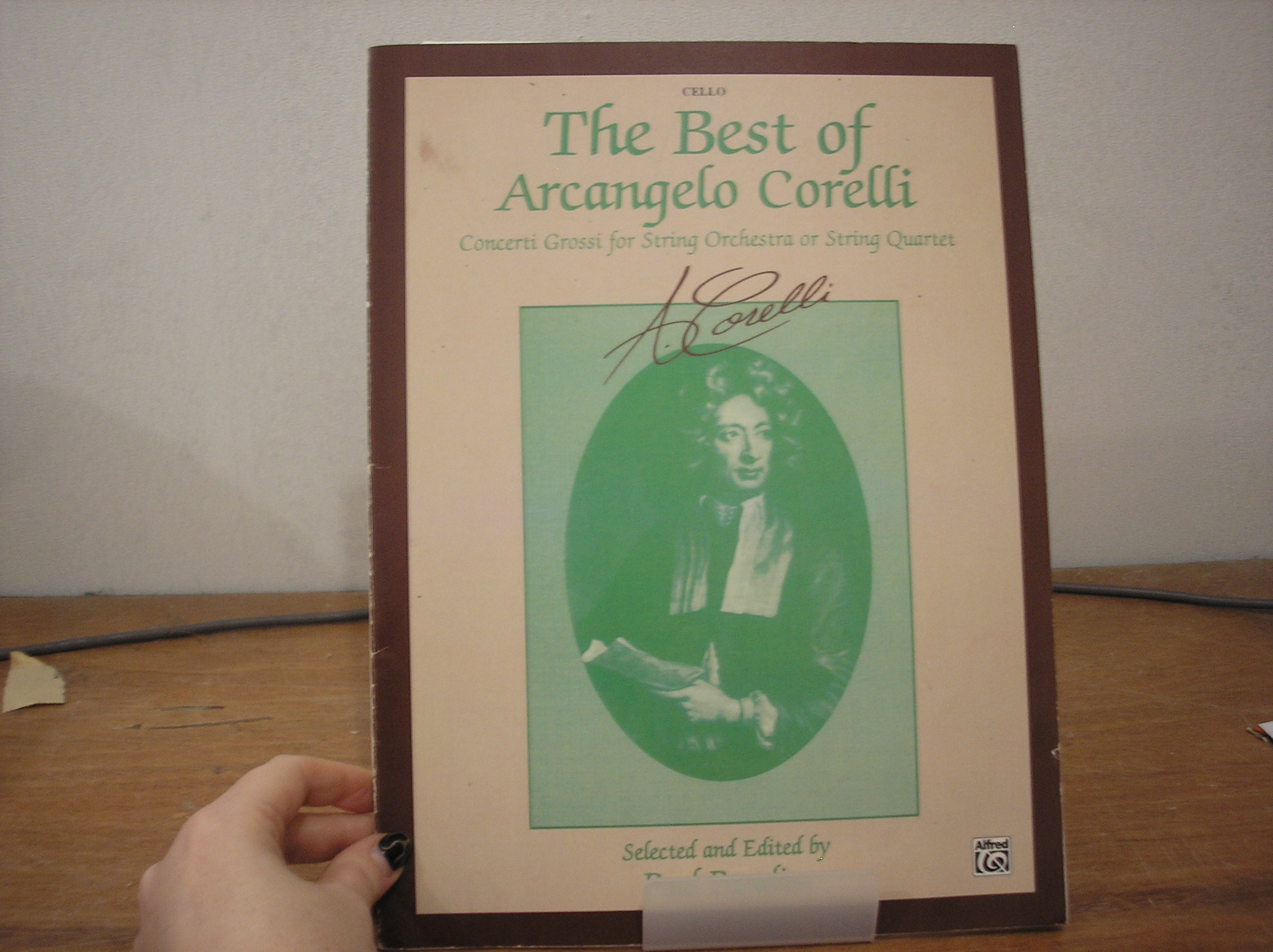 Image 0 of The Best of Arcangelo Corelli: Concerti Grossi for String Orchestra or String Qu
