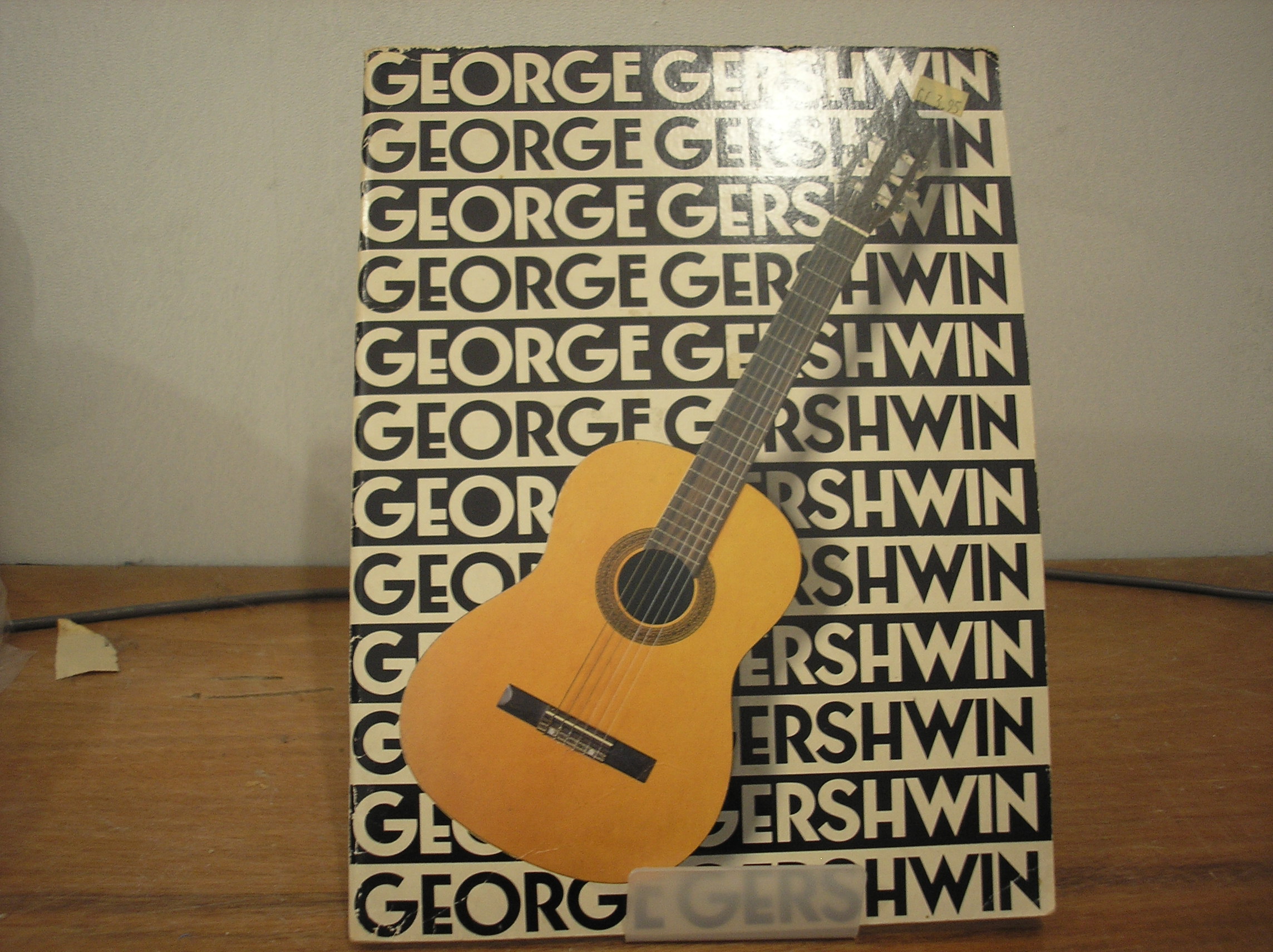 Image 0 of The Music of George Gershwin for Classical Guitar