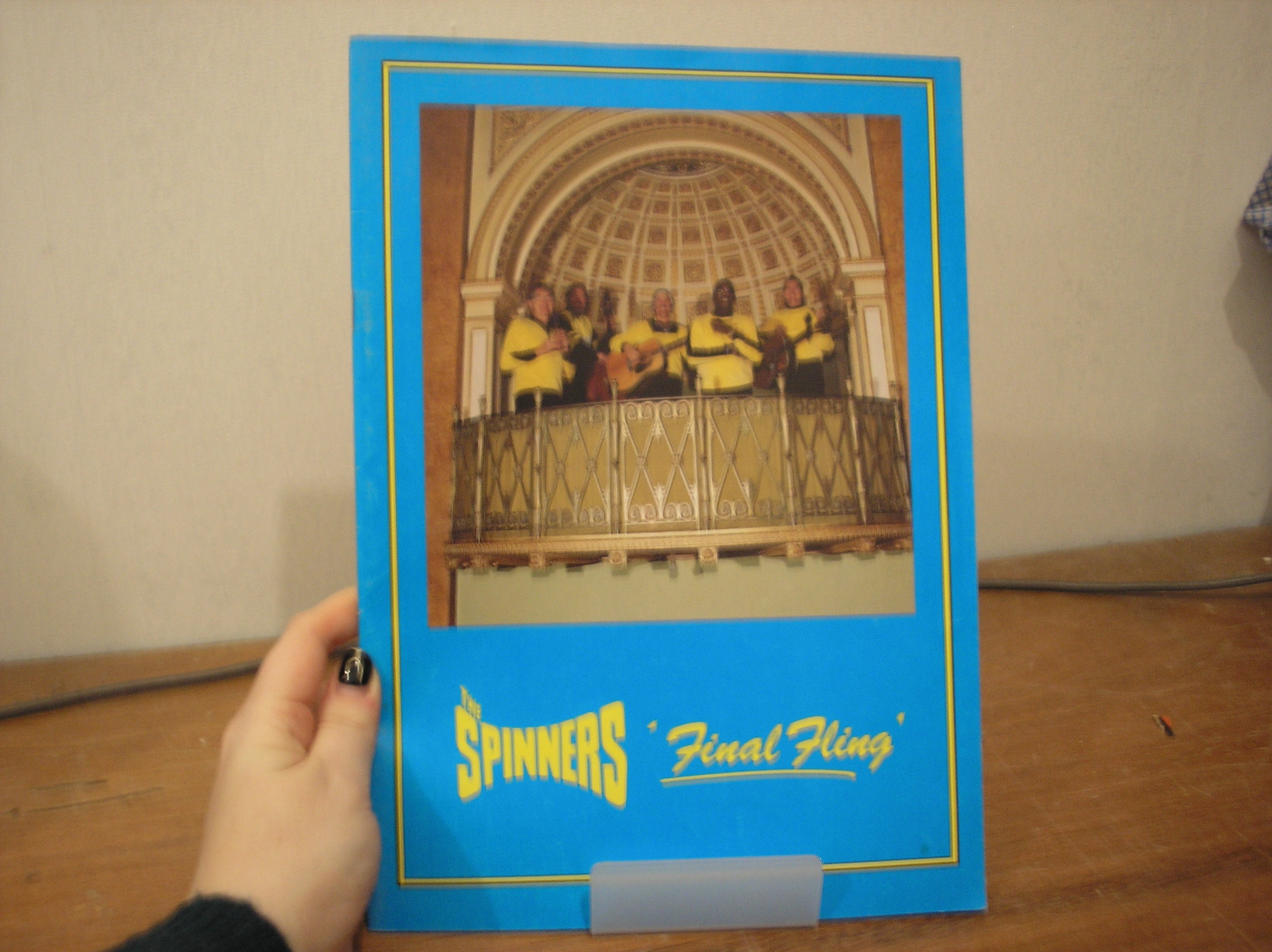Image 0 of The Spinners 'Final Fling' Programme
