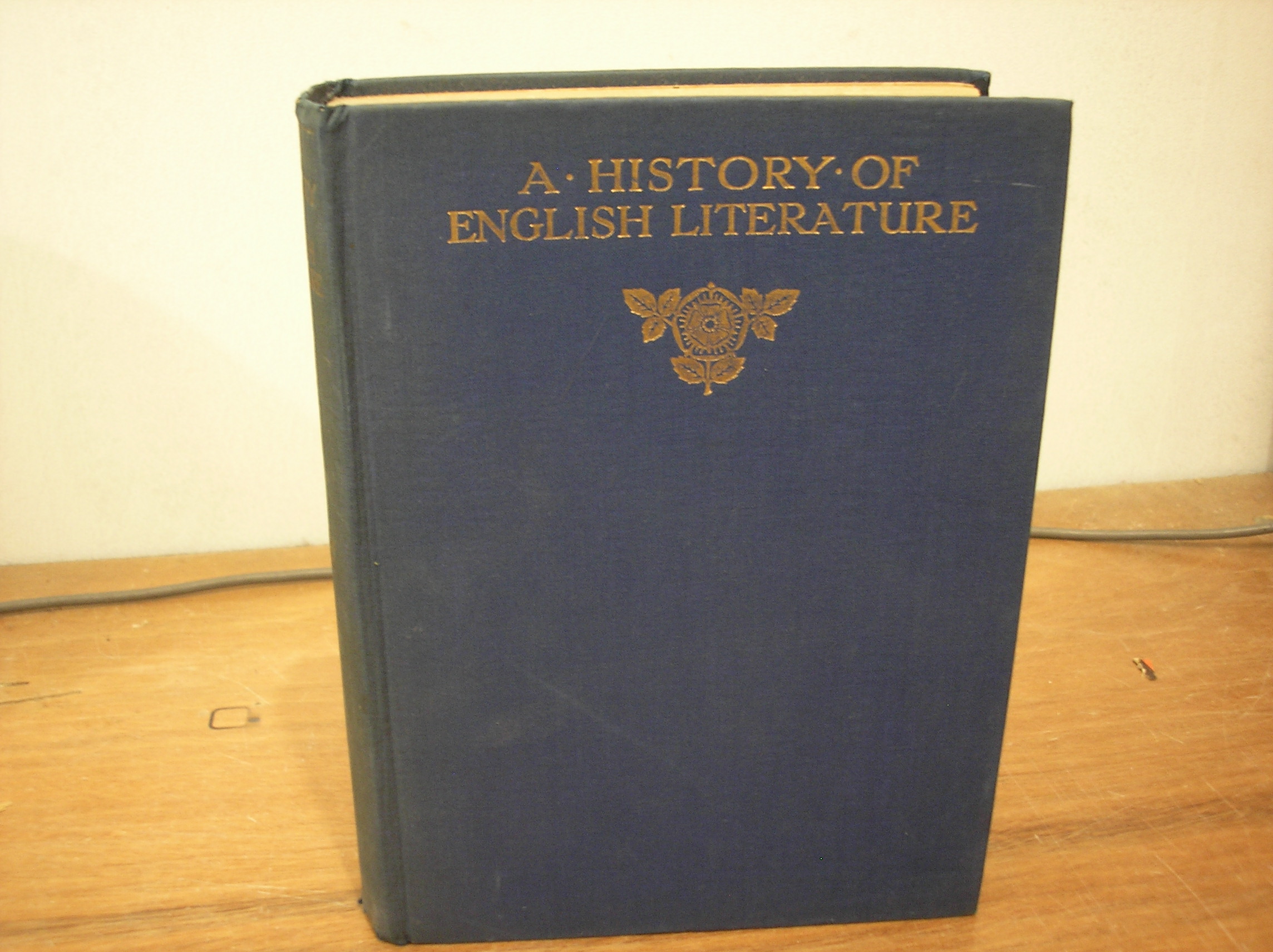 Image 0 of A History of English Literature