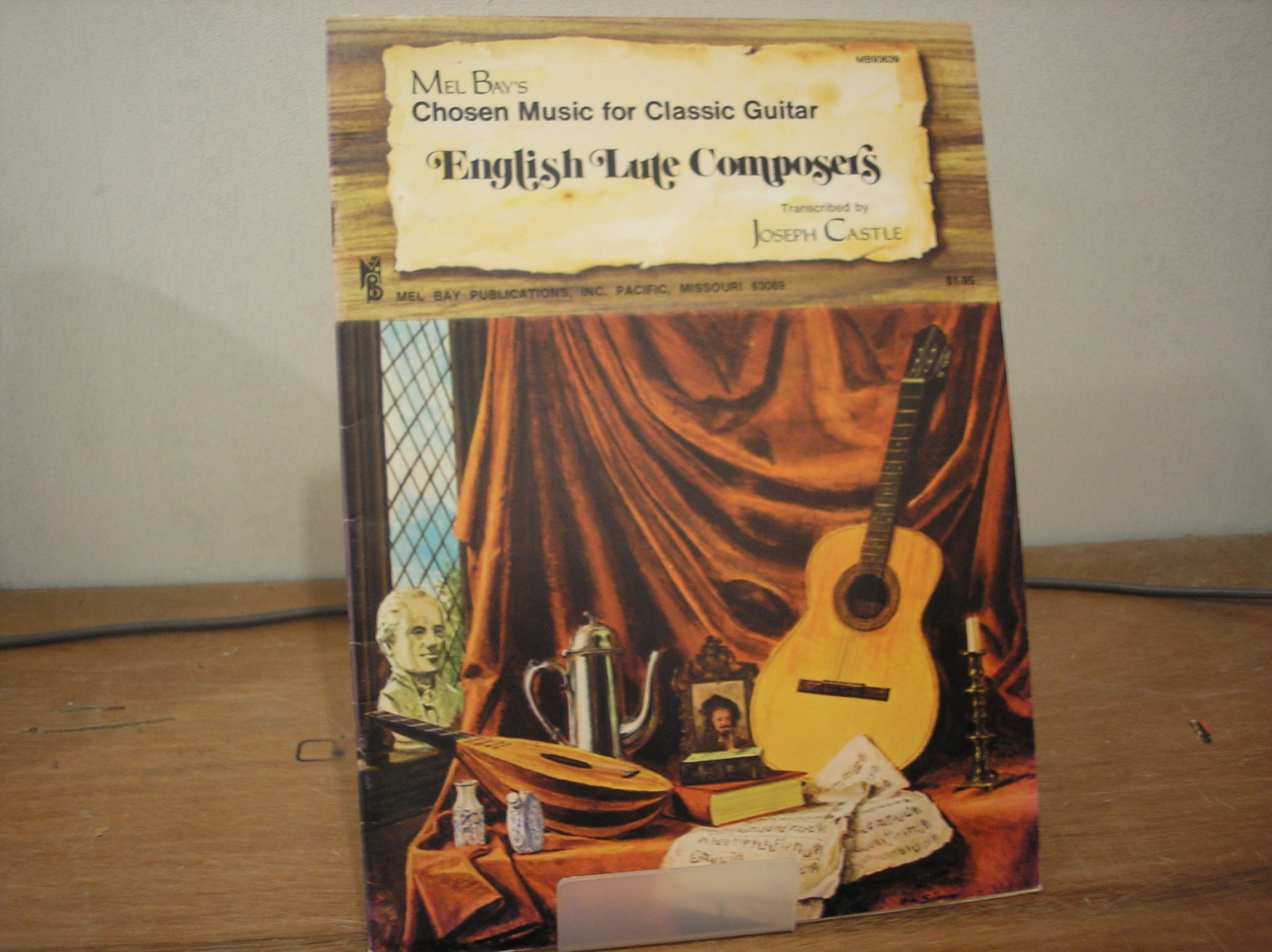 Image 0 of Mel Bay's Chosen Music for Classic Guitar English Lute Composers