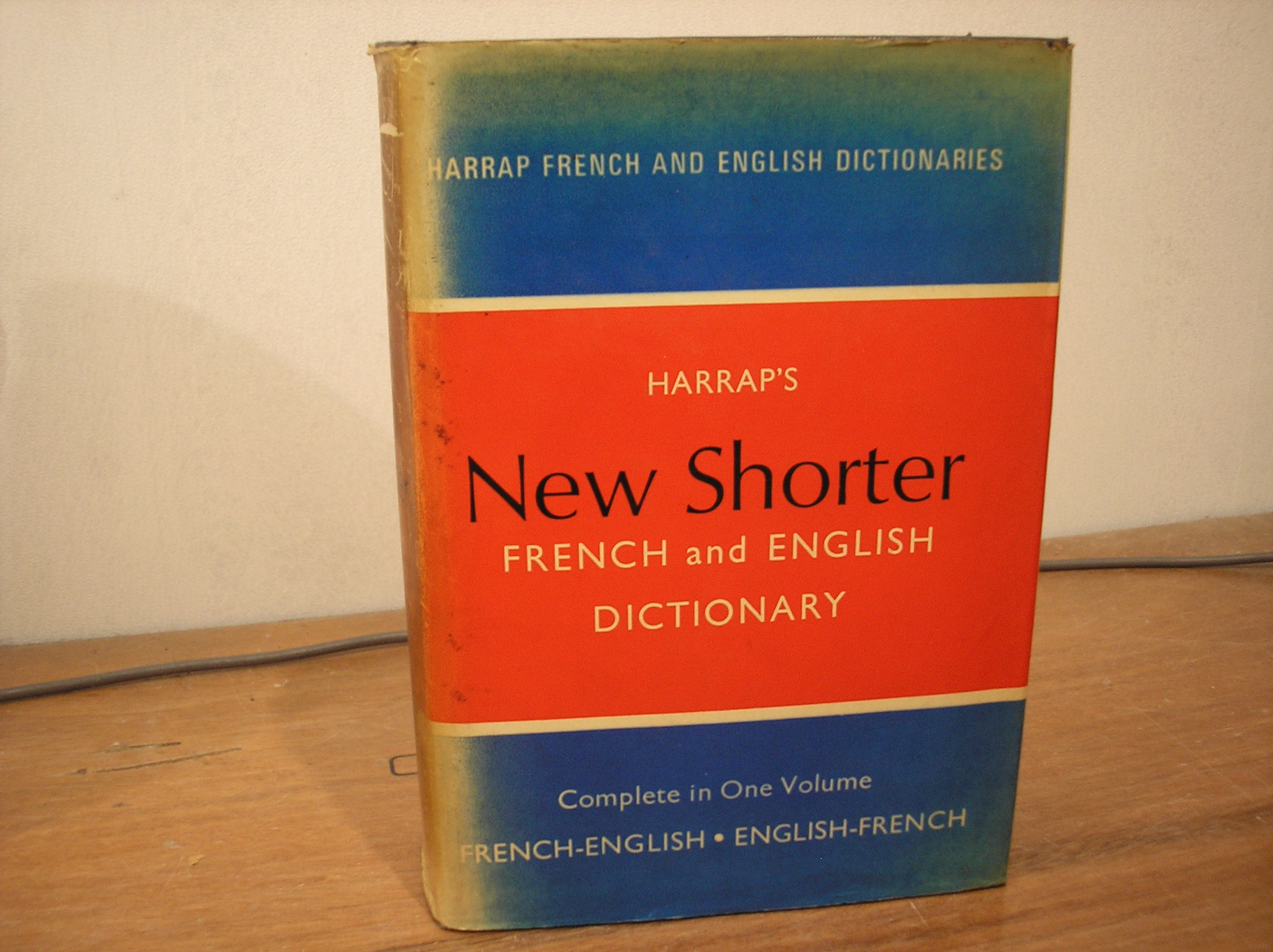 Image 0 of Harrap's Shorter French and English Dictionary