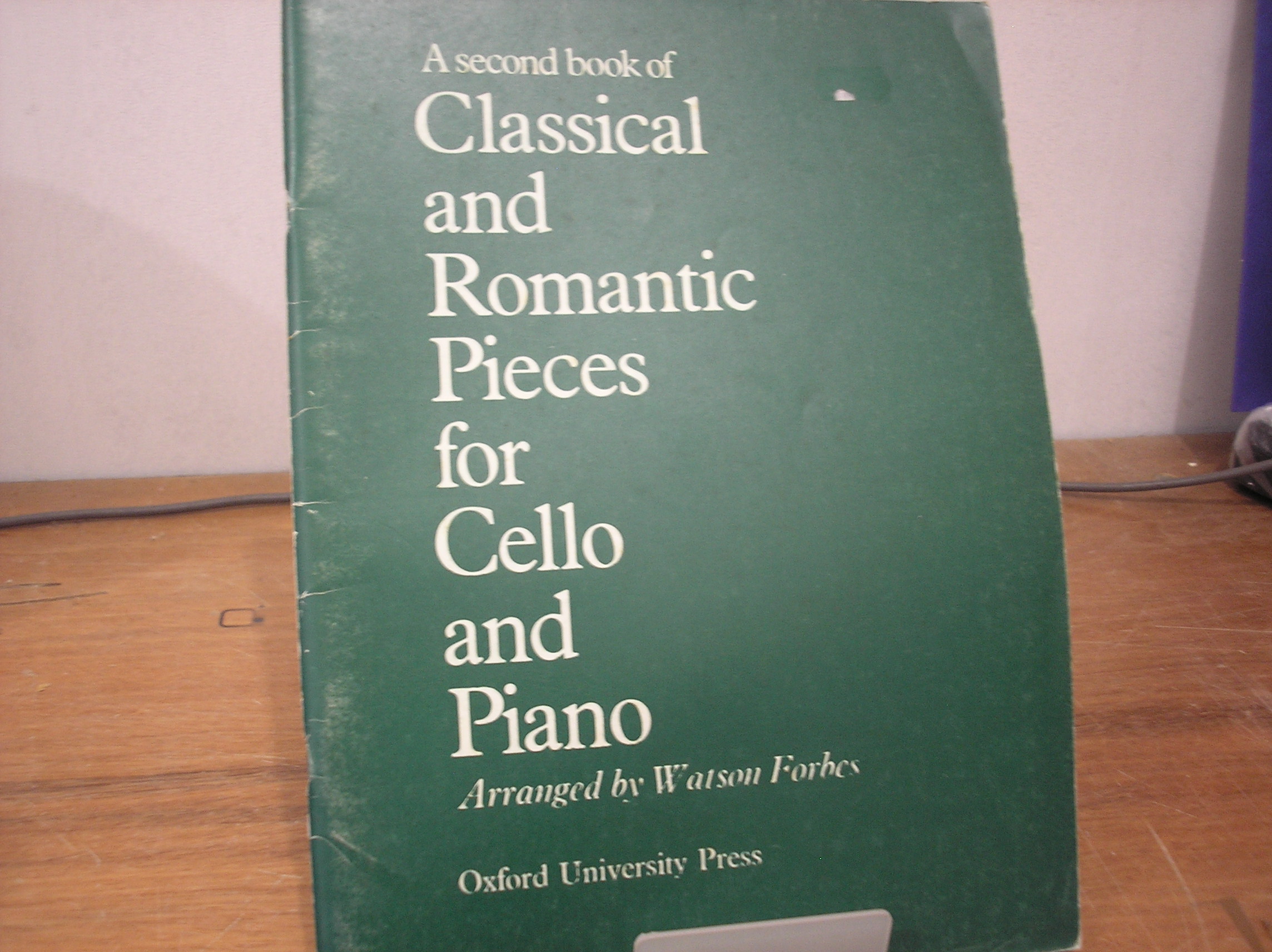 Image 0 of Classical and Romantic Pieces for Cello and Piano