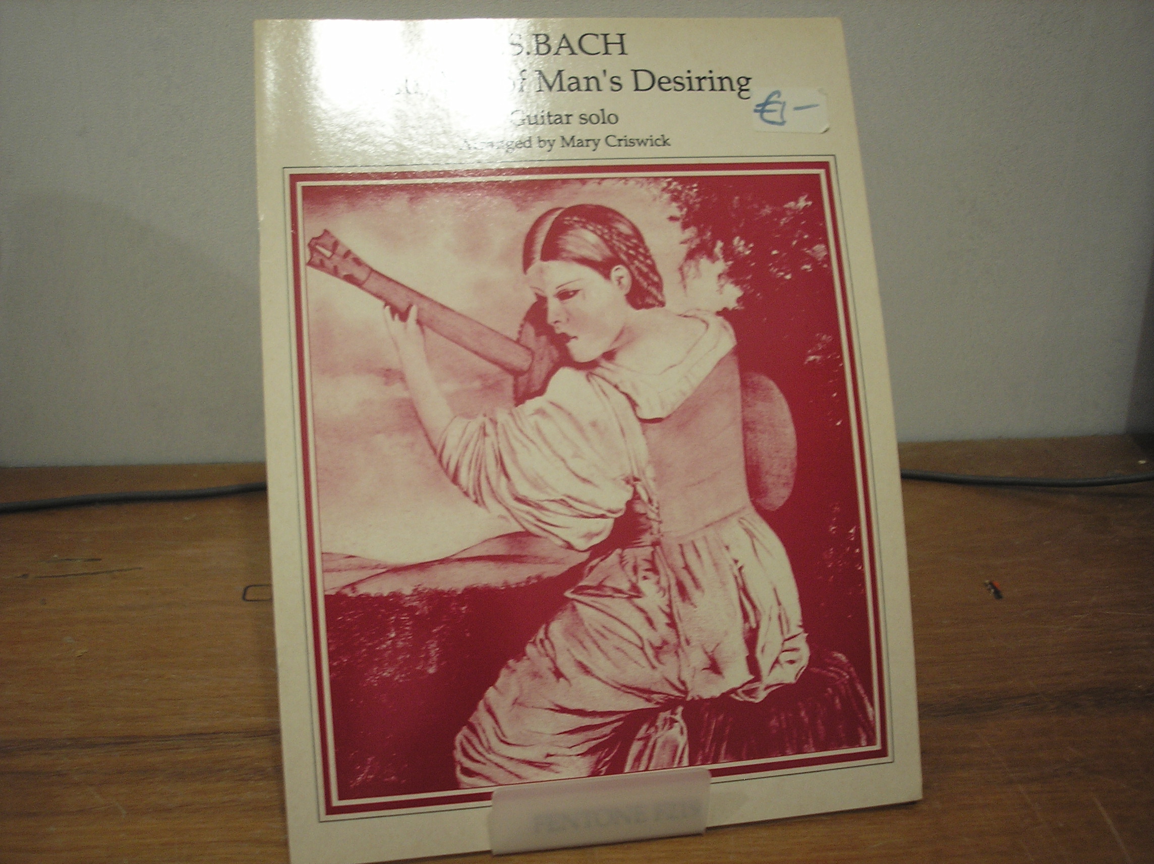 Image 0 of Jesu, Joy of Man's Desiring Guitar Solo