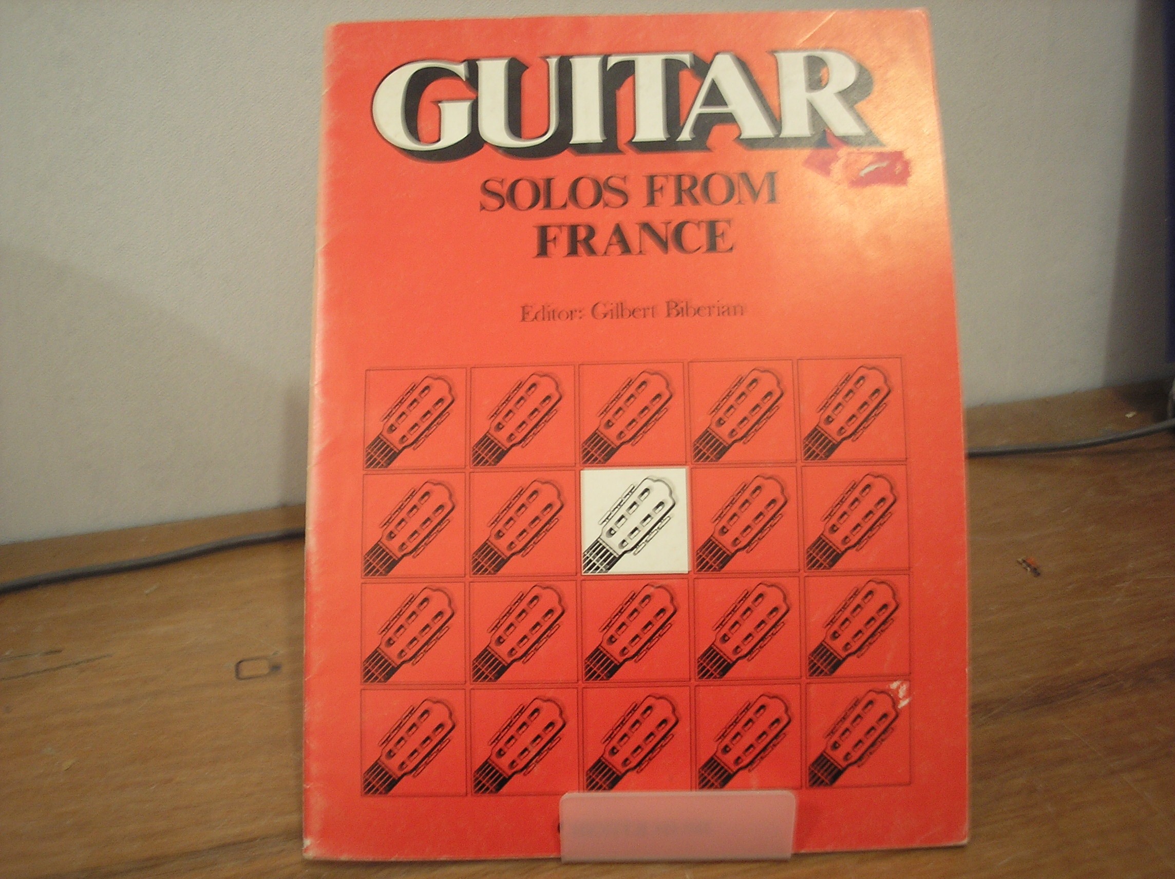Image 0 of Guitar Solos from France