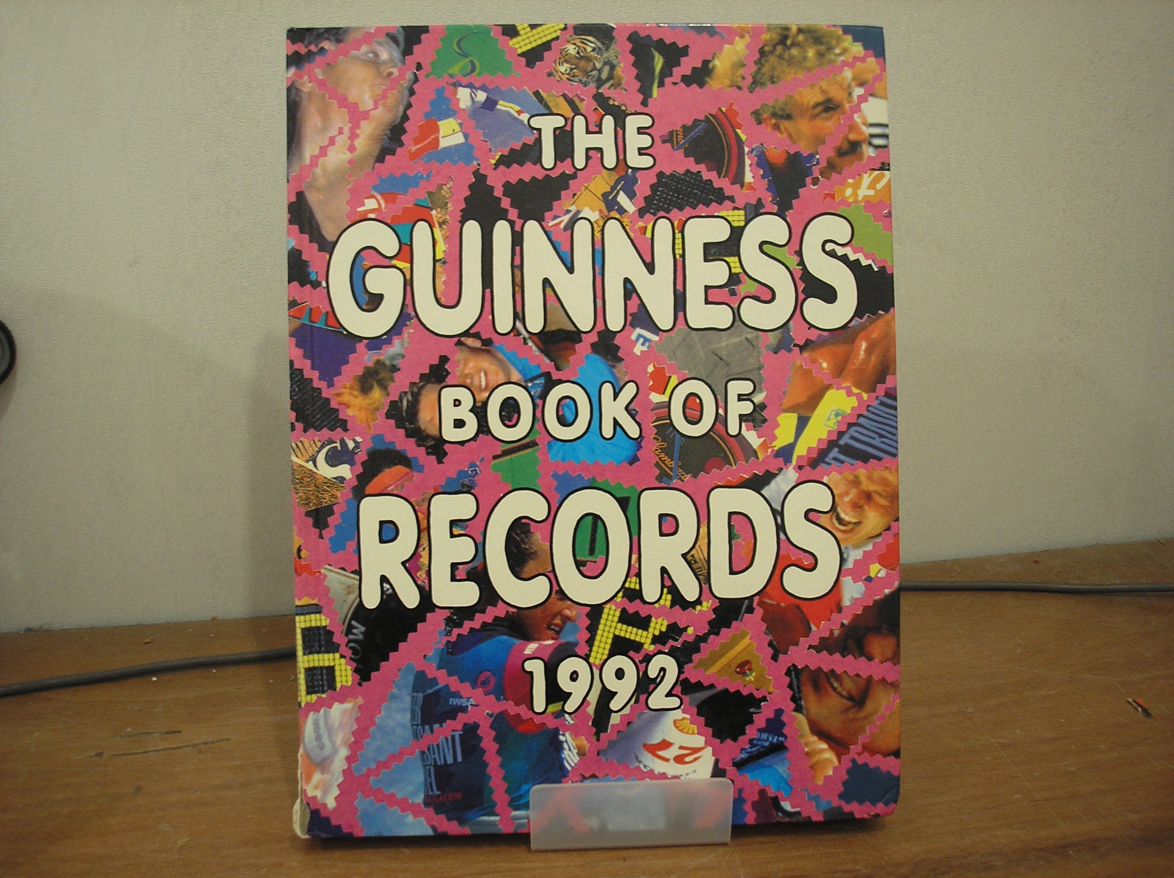Image 0 of Guinness Book of Records 1992