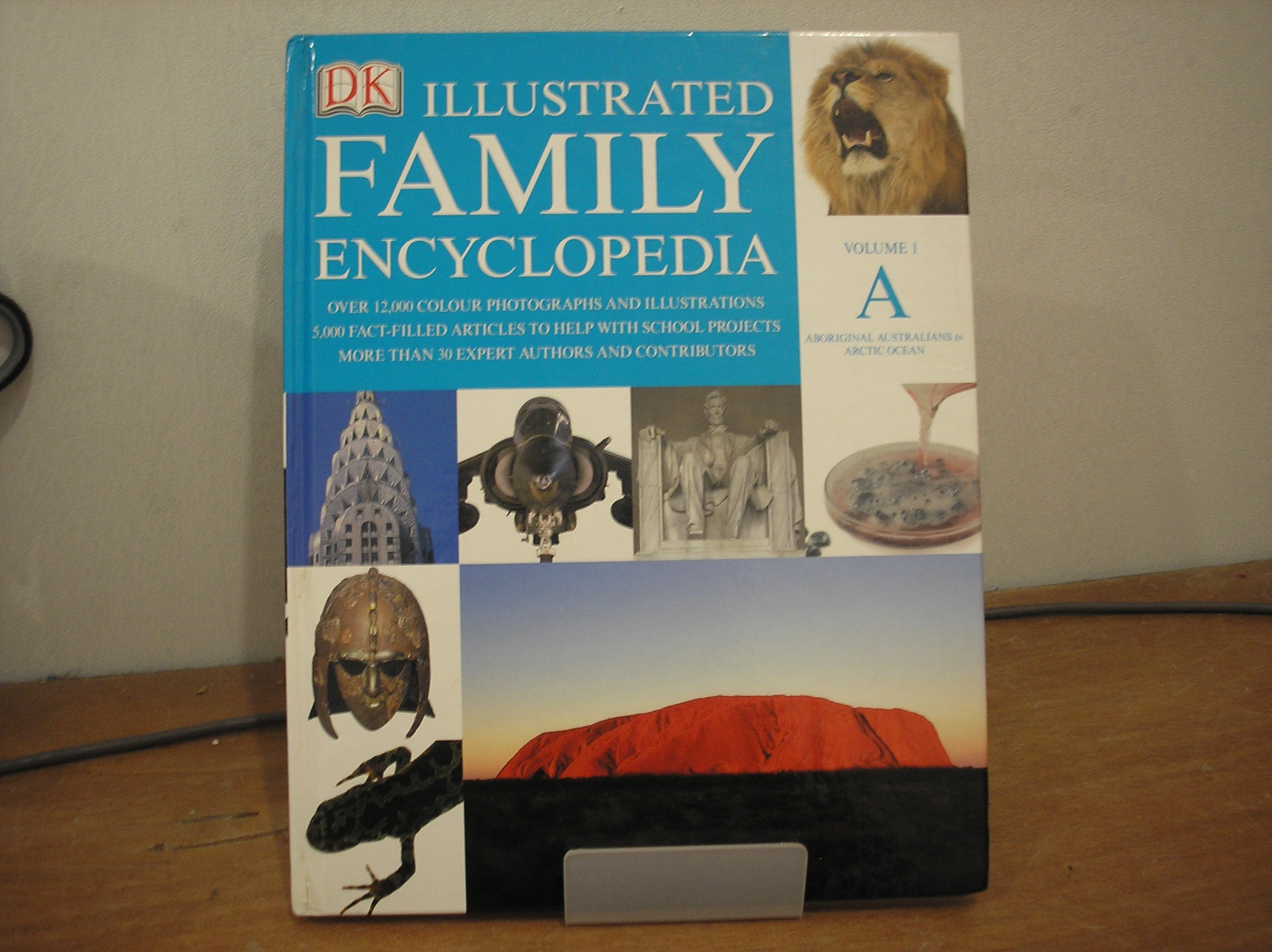 Image 0 of Illustrated Family Encyclopedia Vol 1 A