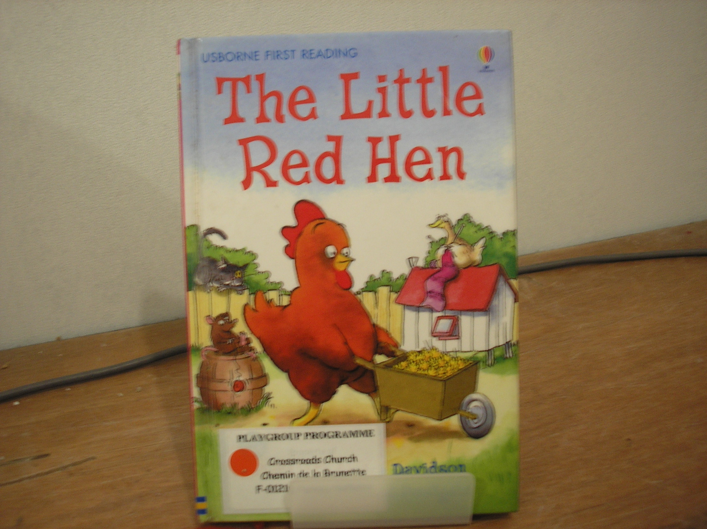 Image 0 of The Little Red Hen