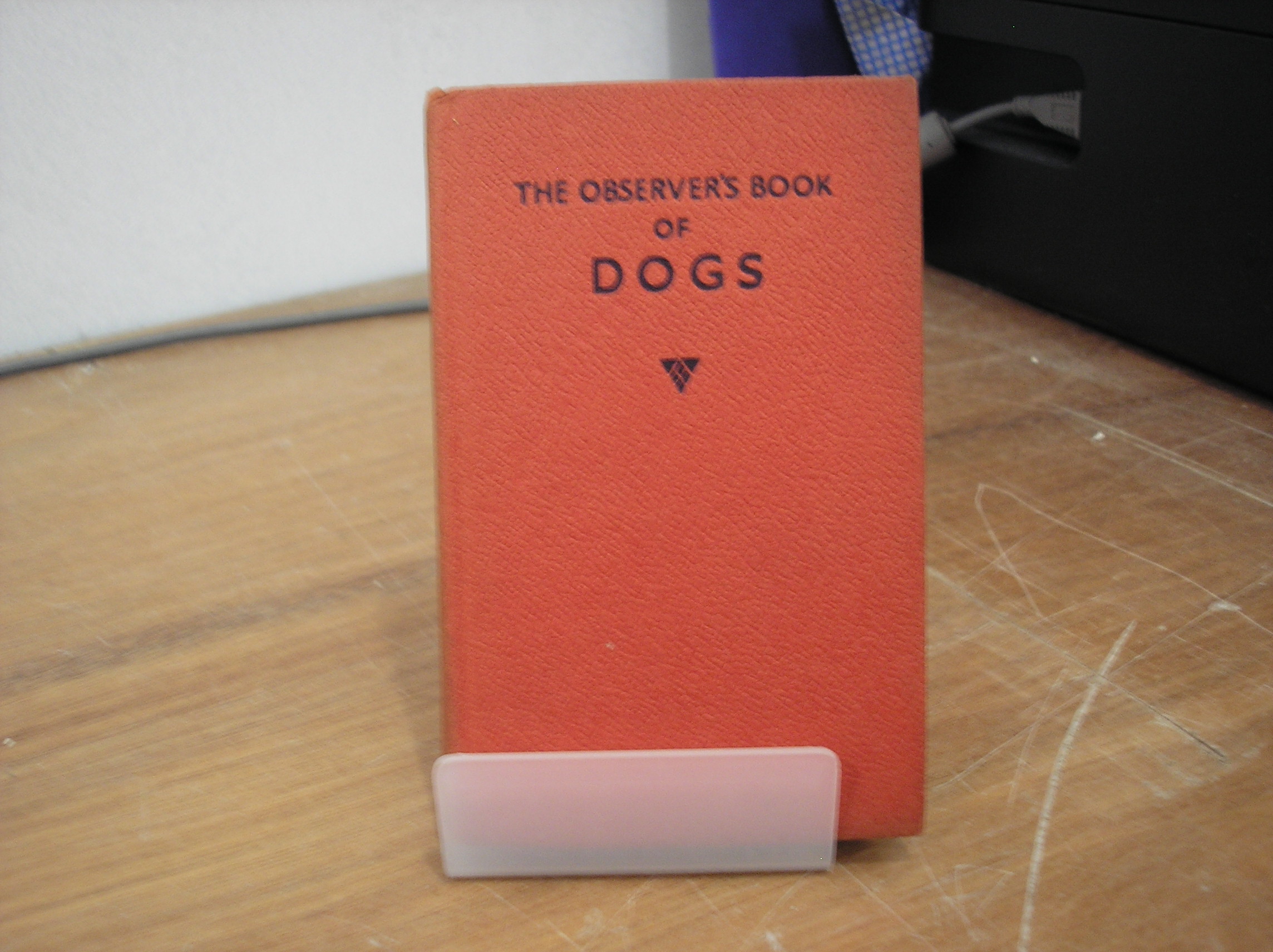 Image 0 of The Observer's Book Of Dogs