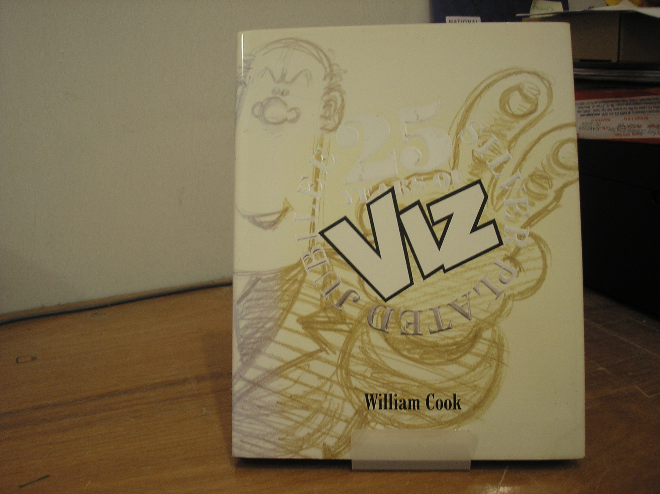 25 Years of Viz Silver-Plated Jubilee