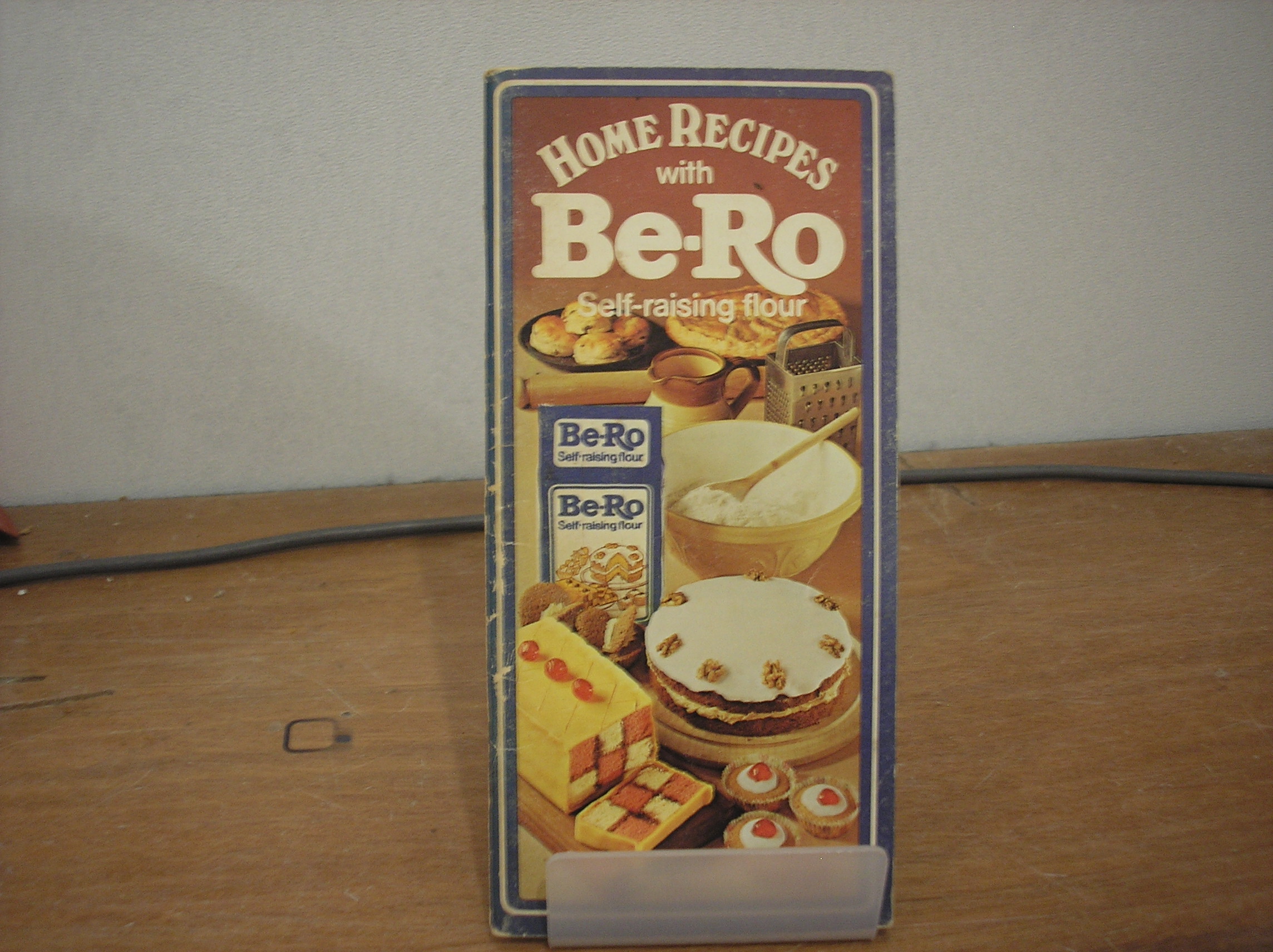 Image 0 of Home Recipes with Be-Ro 35th Edition