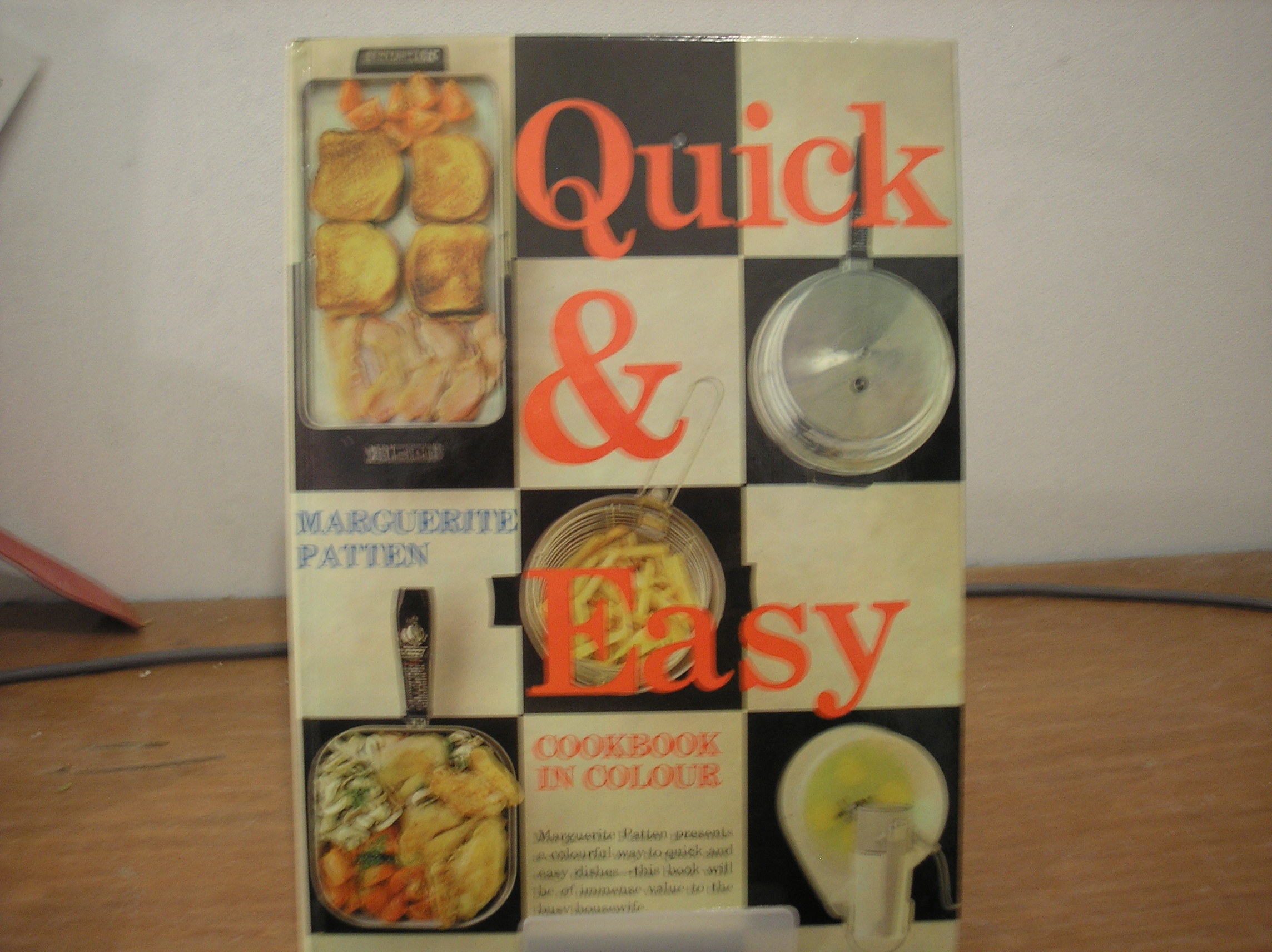 Image 0 of Quick & easy: cookbook in colour