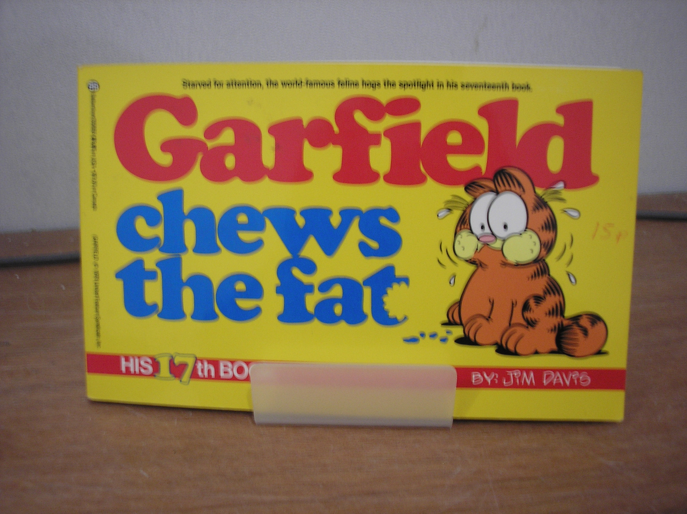 Image 0 of Garfield Chews the Fat