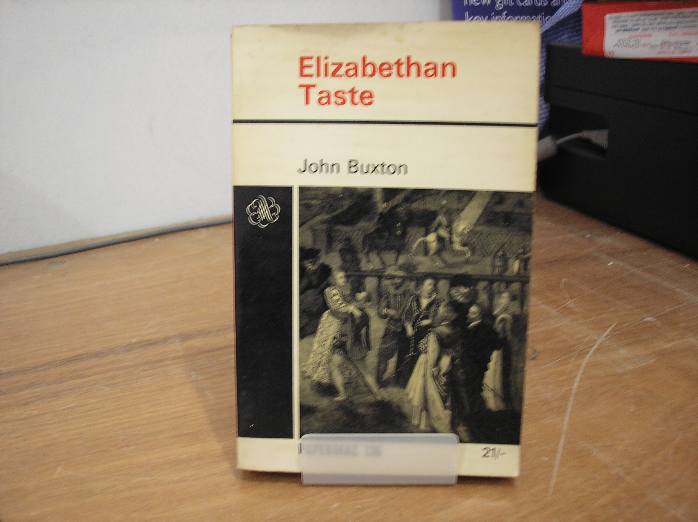 Image 0 of Elizabethan Taste