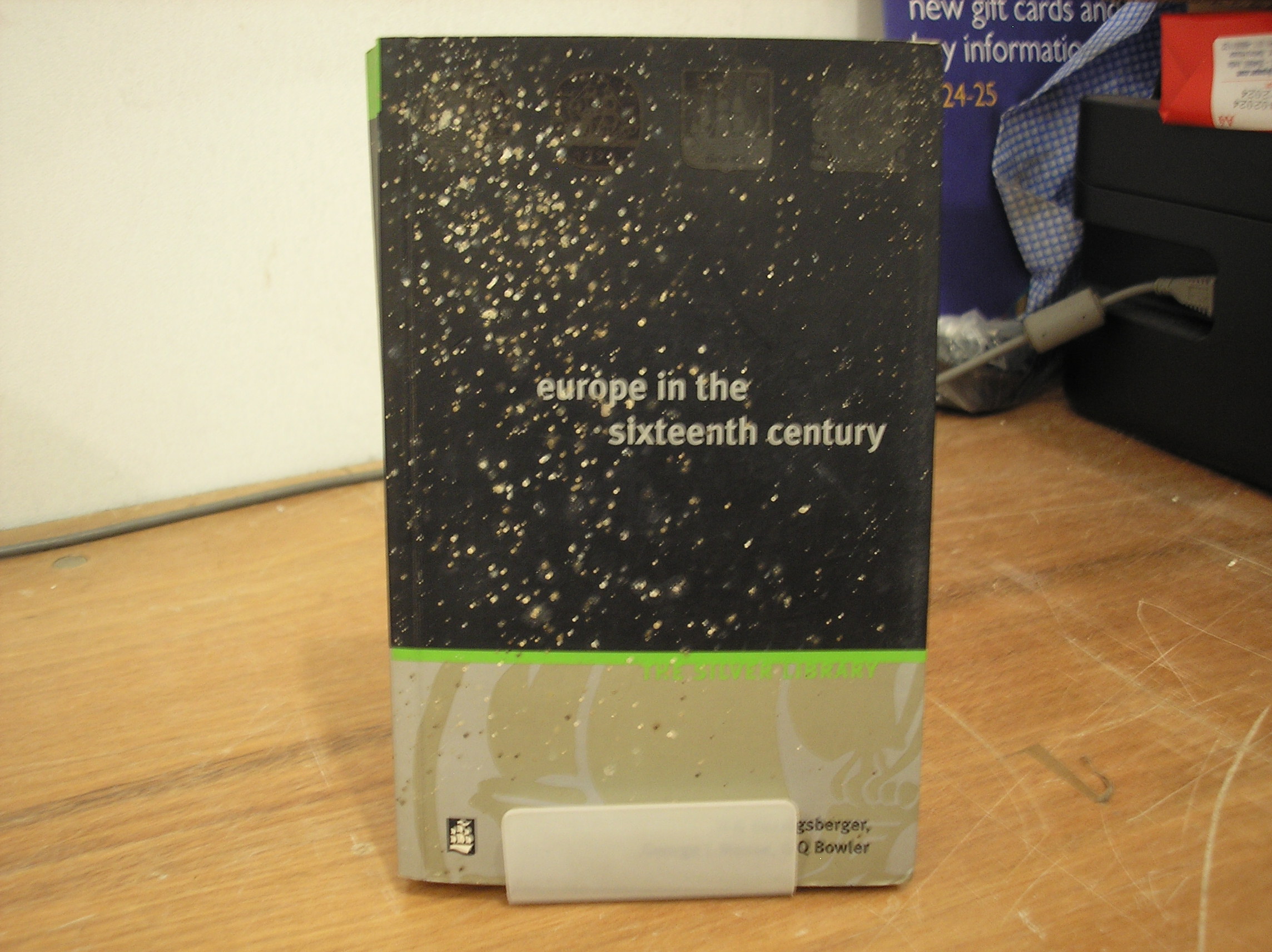 Image 0 of Europe in the Sixteenth Century