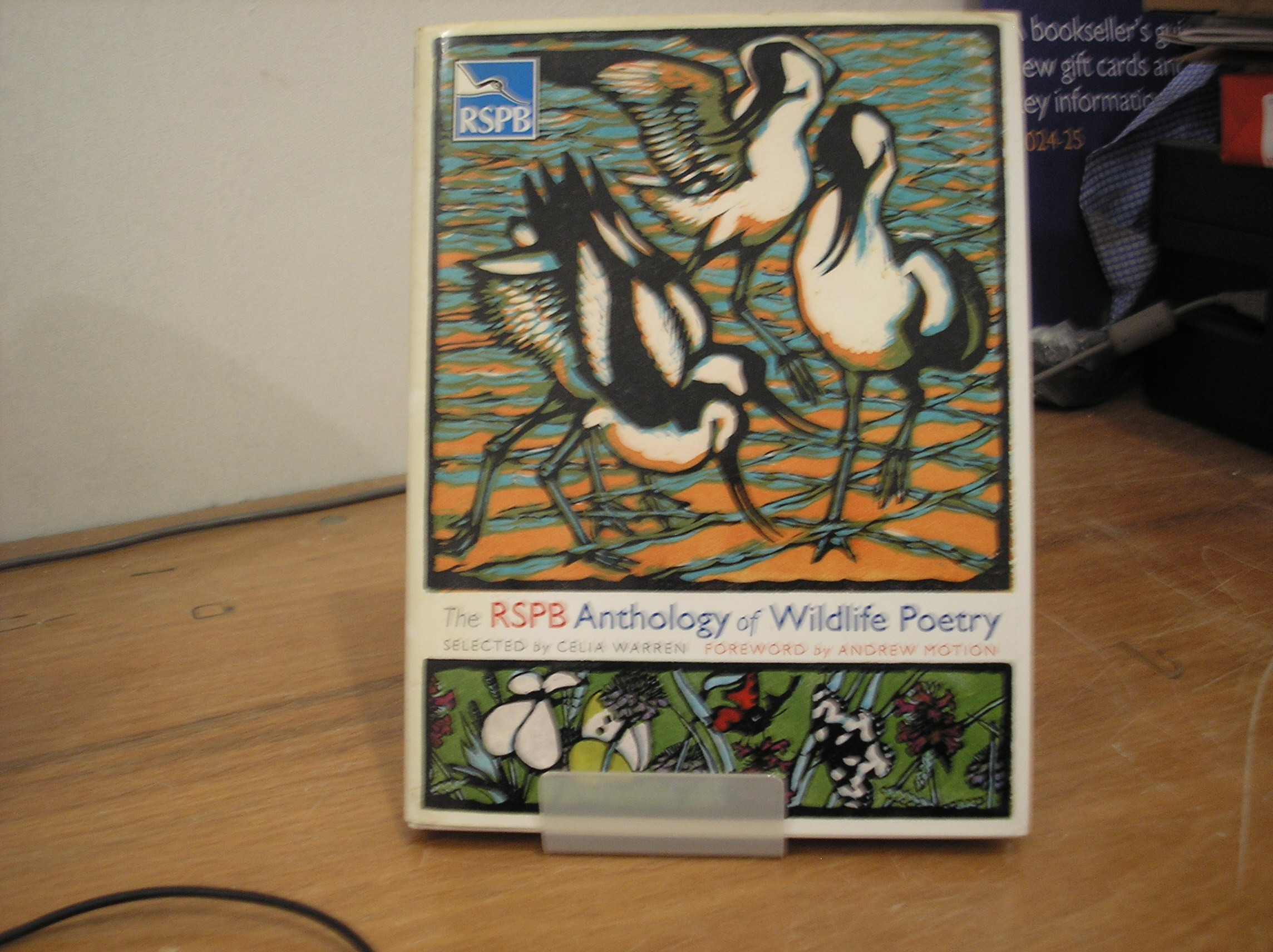 Image 0 of The RSPB Anthology of Wildlife Poetry