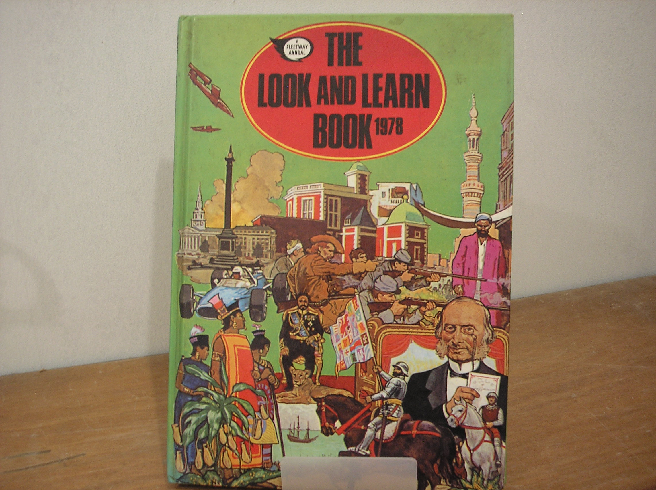 Image 0 of The Look and Learn Book 1978