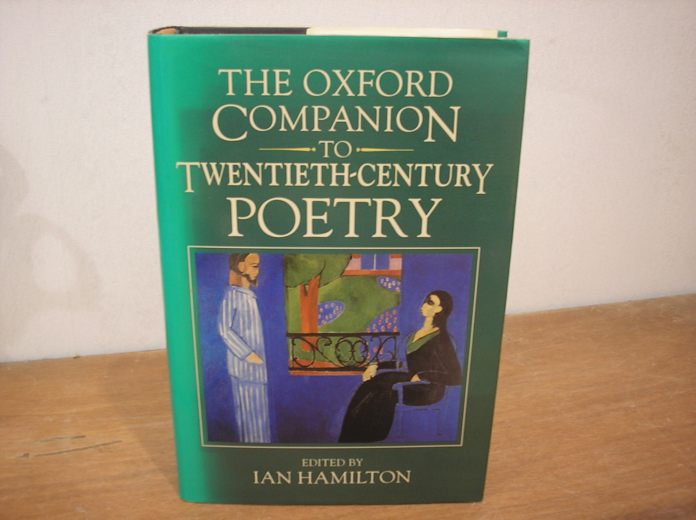 Image 0 of The Oxford Companion to Twentieth Century Poetry