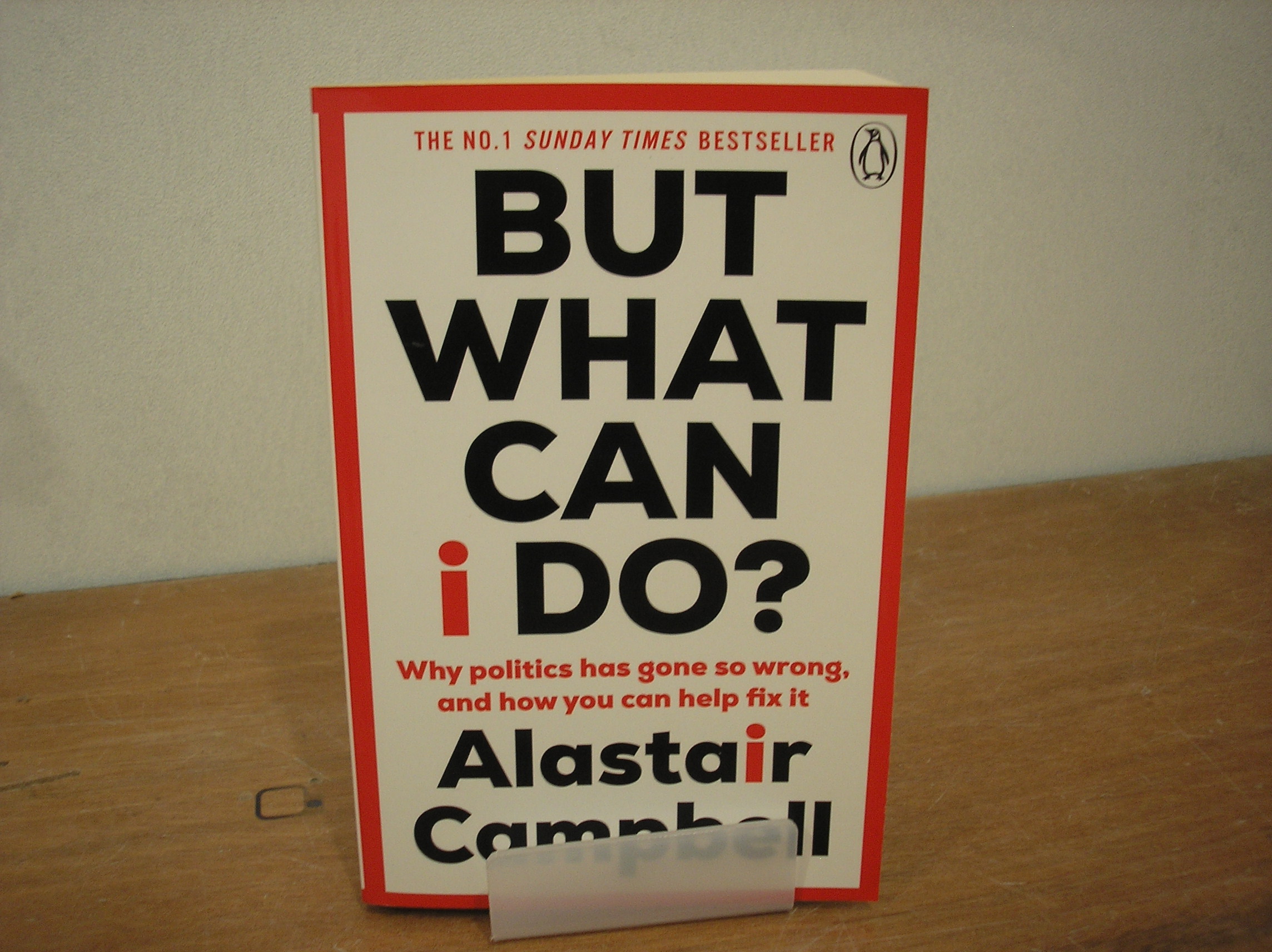But What Can I Do?: Why Politics Has Gone So Wrong, and How You Can Help Fix It