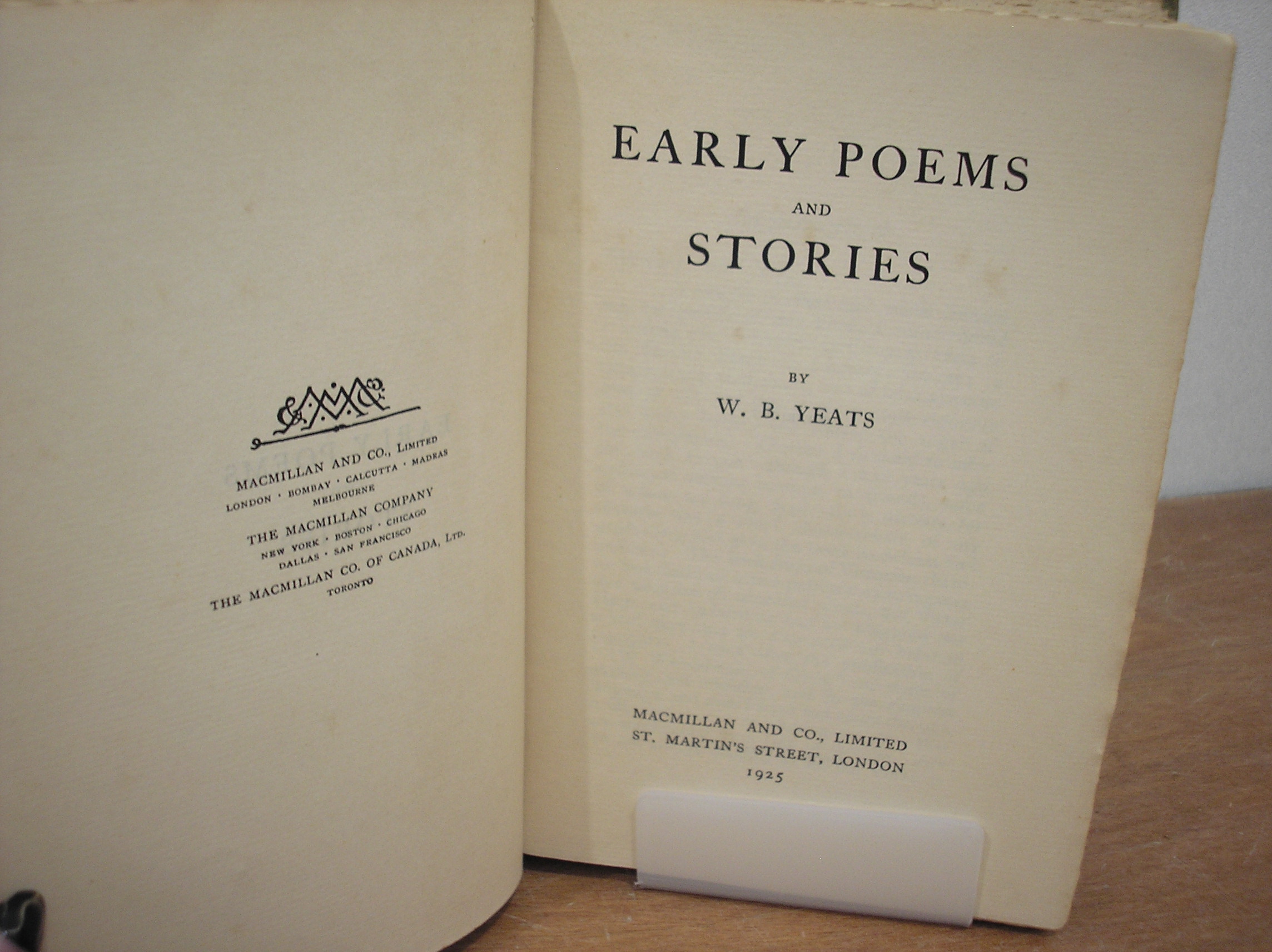 Image 0 of Early Poems and Stories