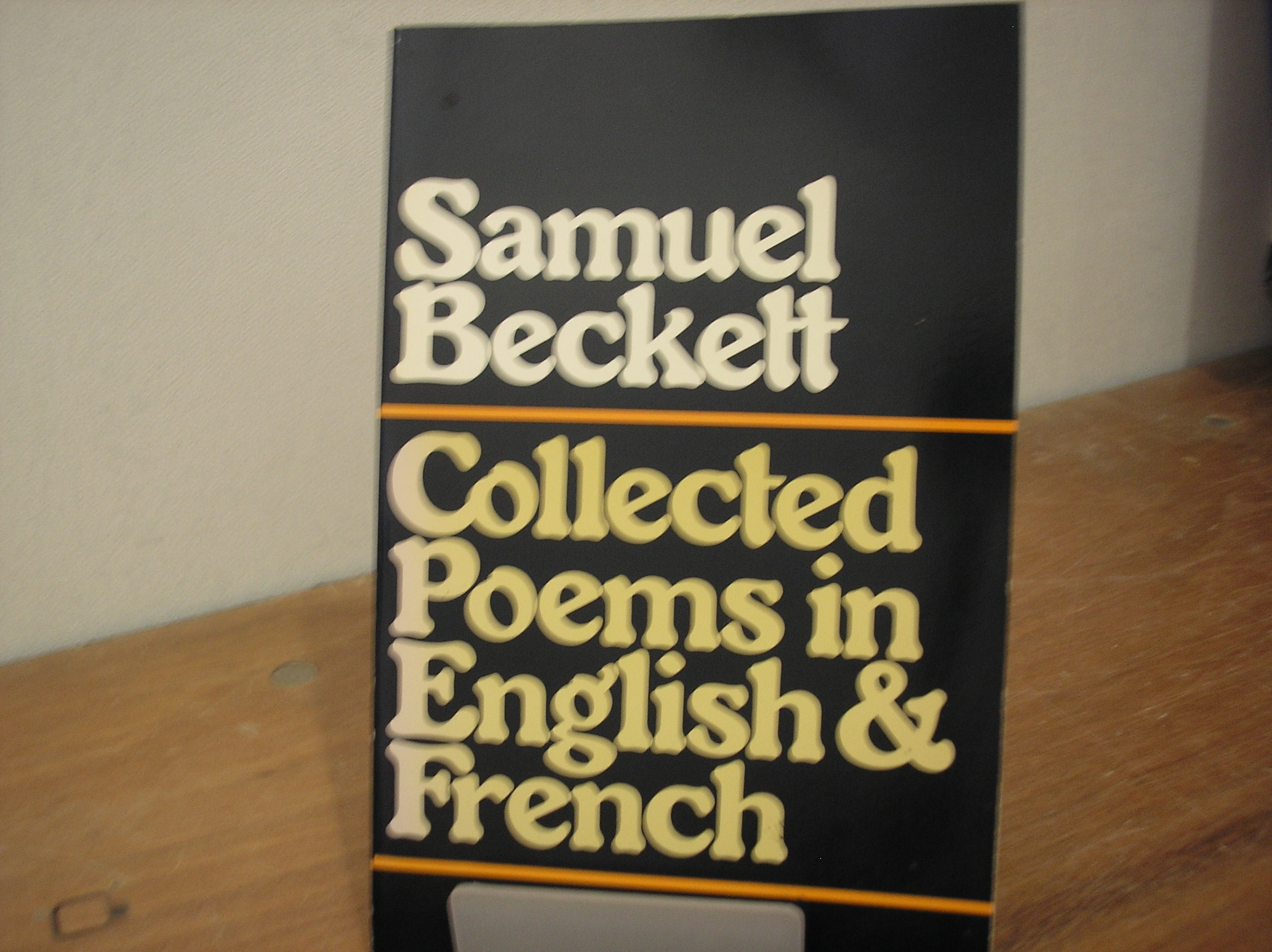 Image 0 of Collected Poems in English and French