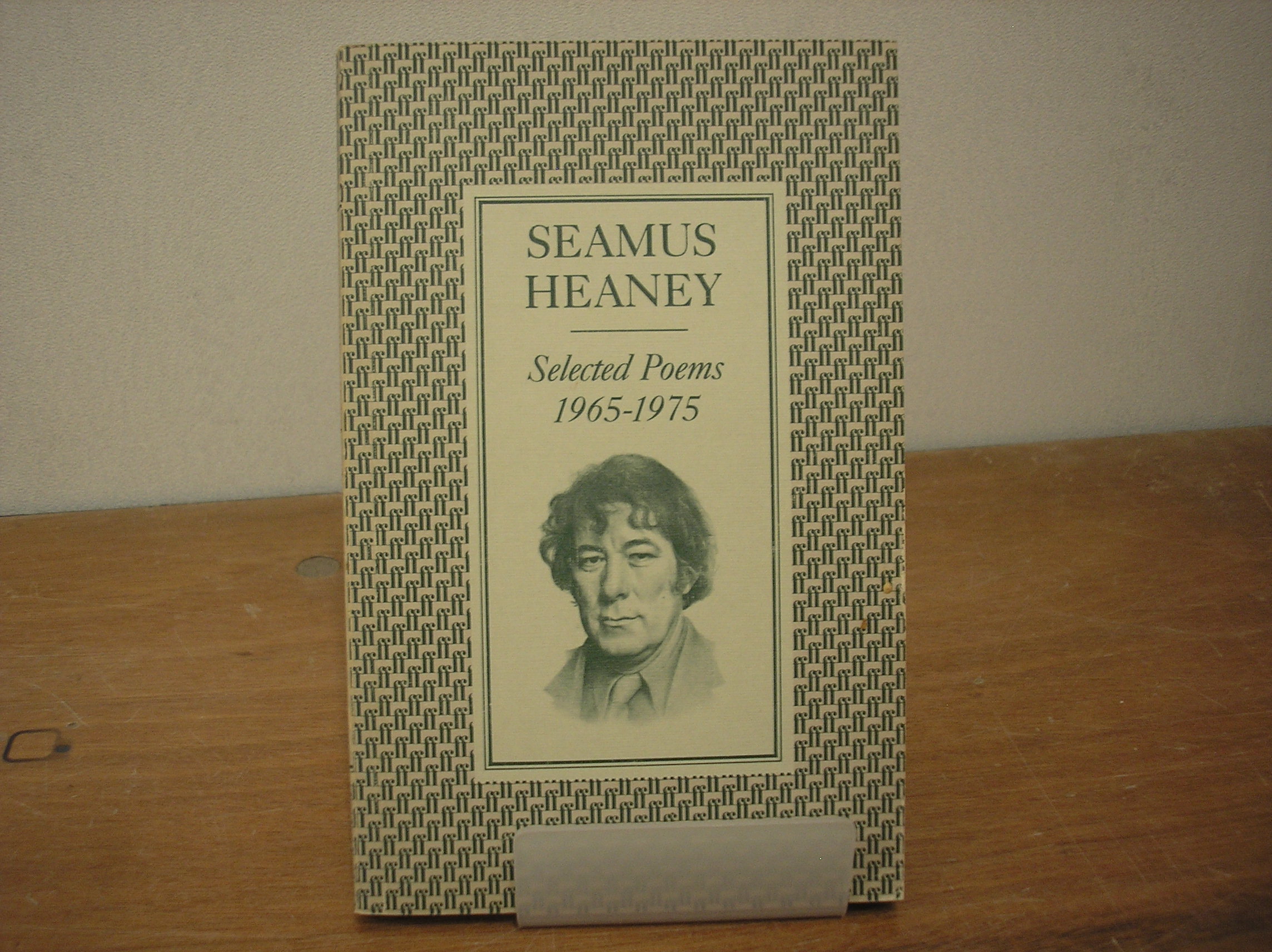 Image 0 of Selected Poems, 1965-1975