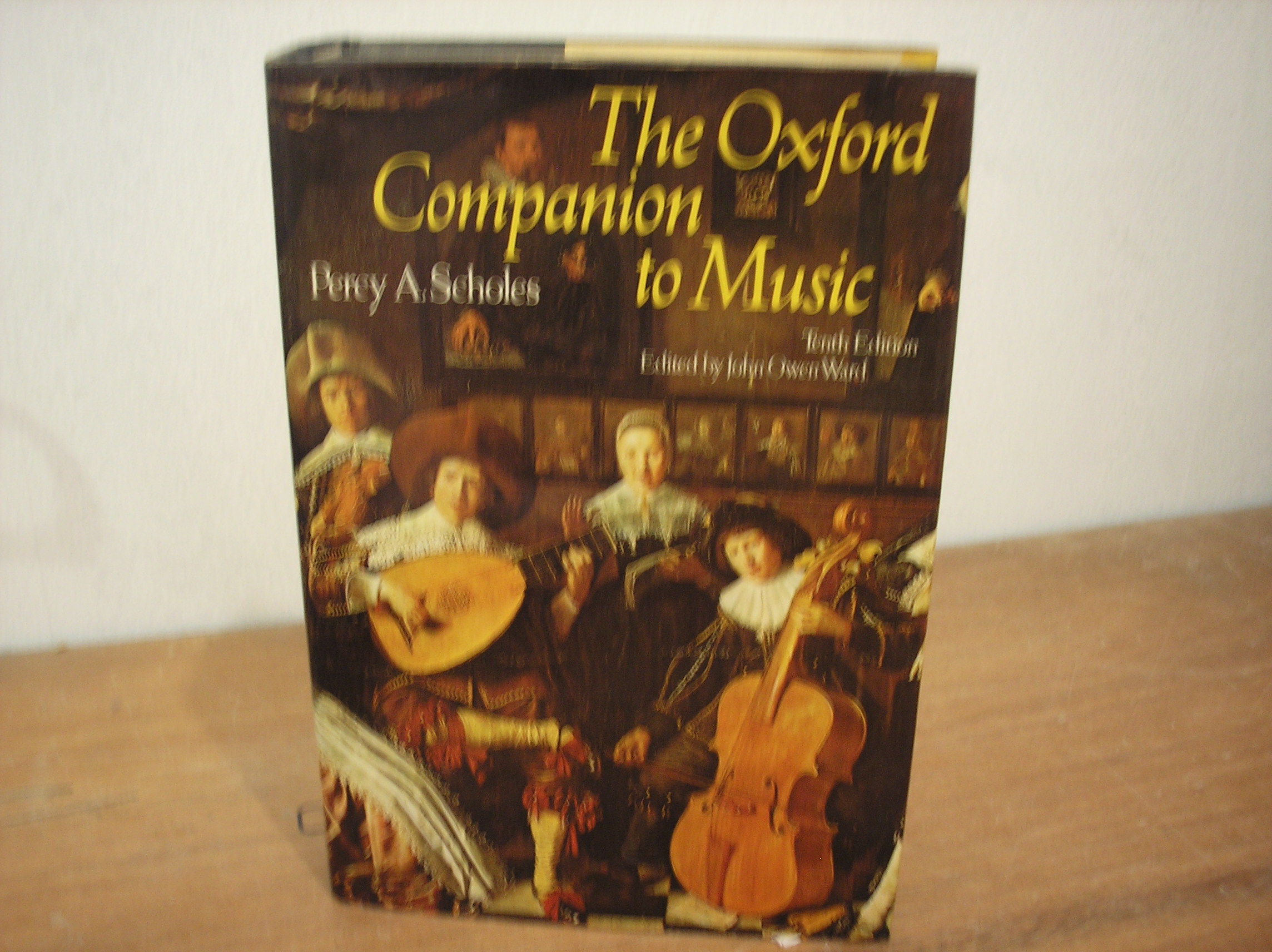Image 0 of The Oxford Companion to Music 10th Edition