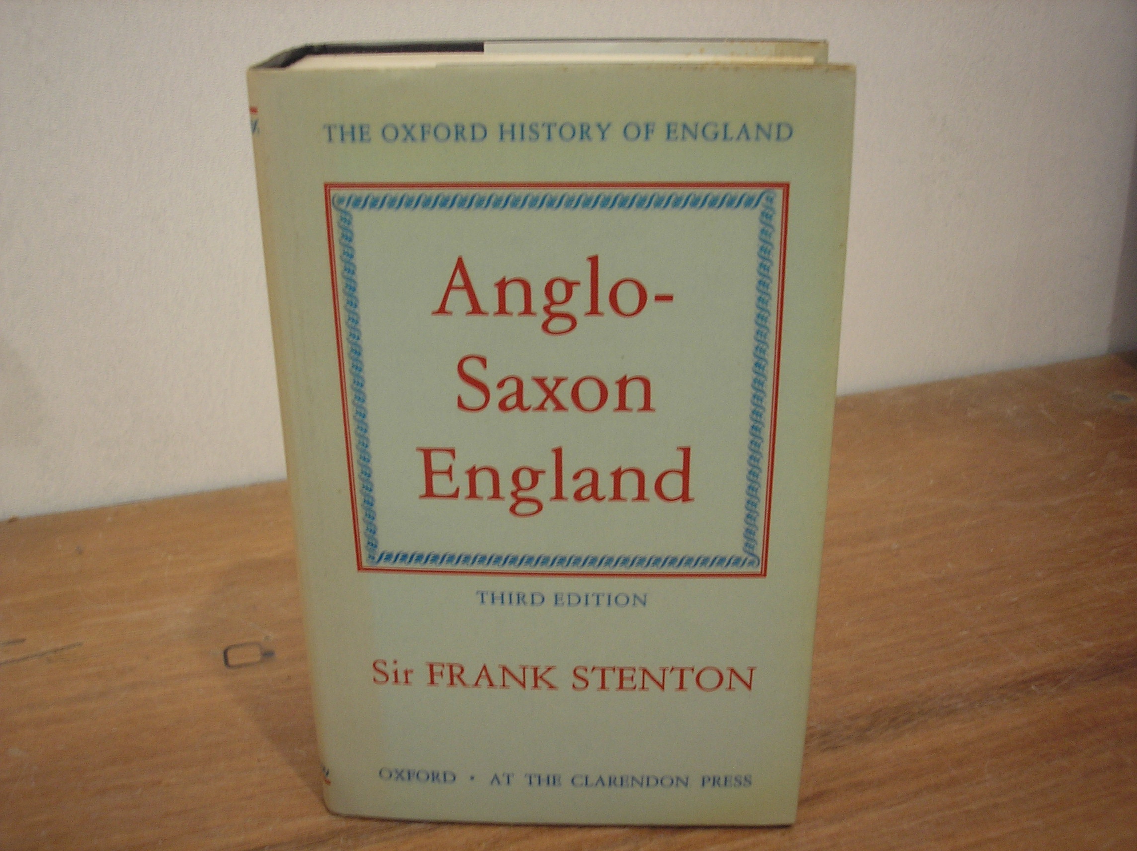 Image 0 of Anglo-Saxon England (Oxford History of England)