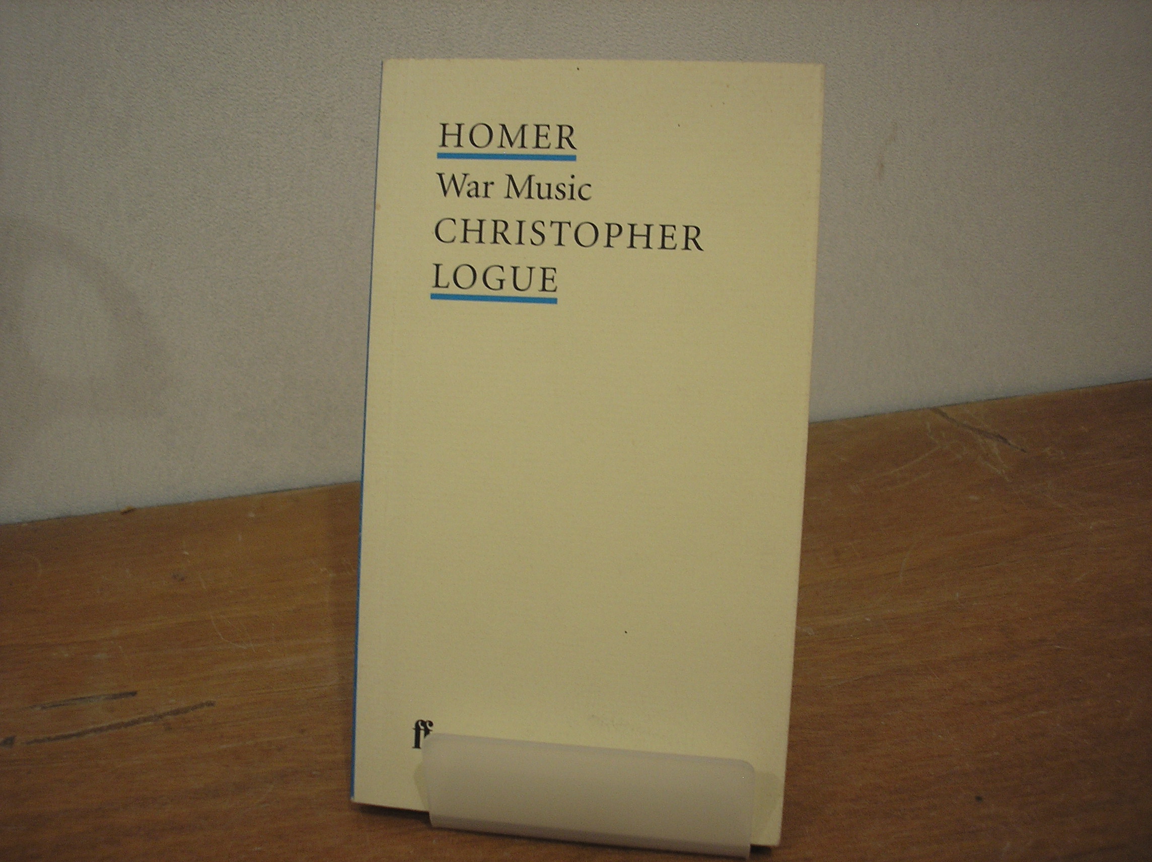 Image 0 of War Music