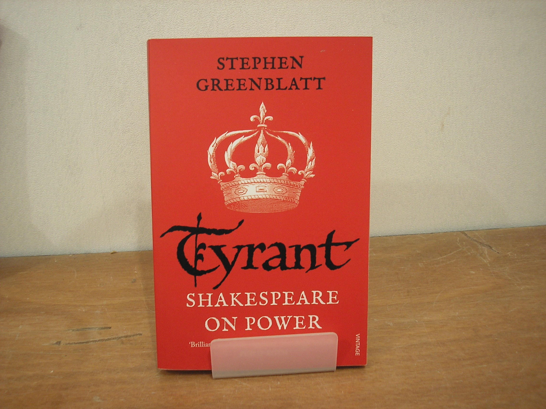 Image 0 of Tyrant: Shakespeare On Power