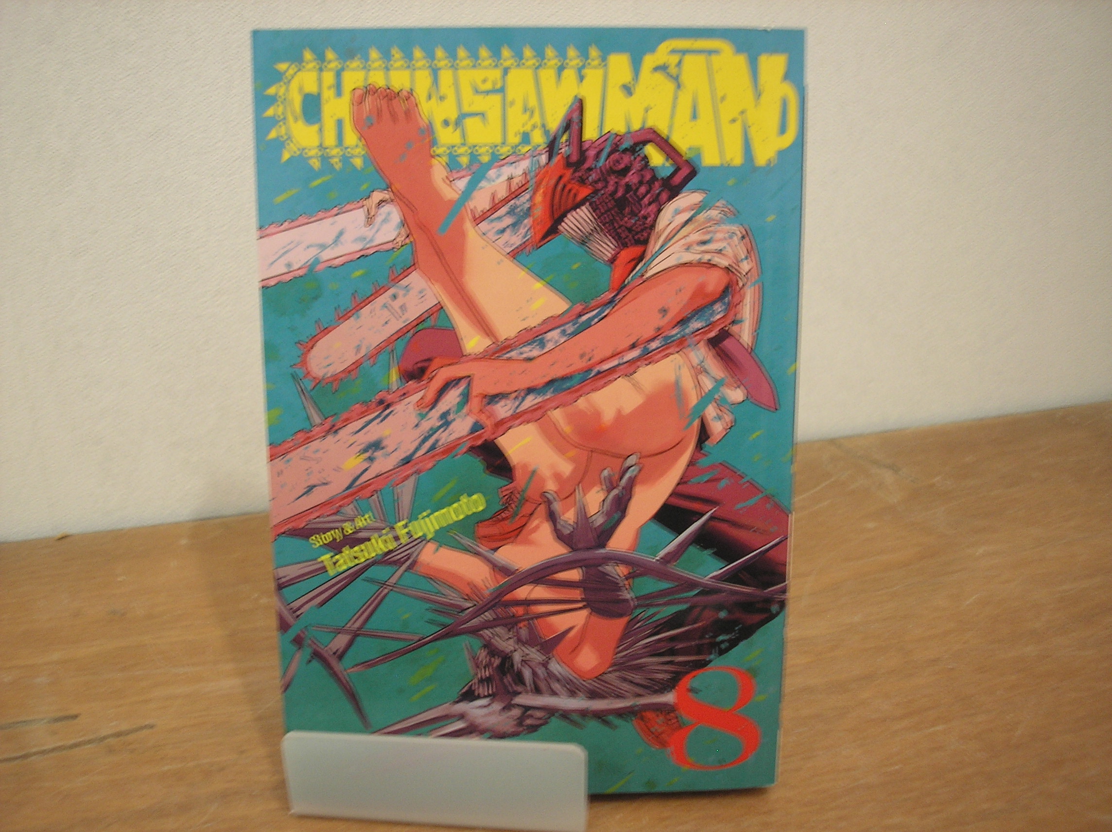 Image 0 of Chainsaw Man, Vol. 8