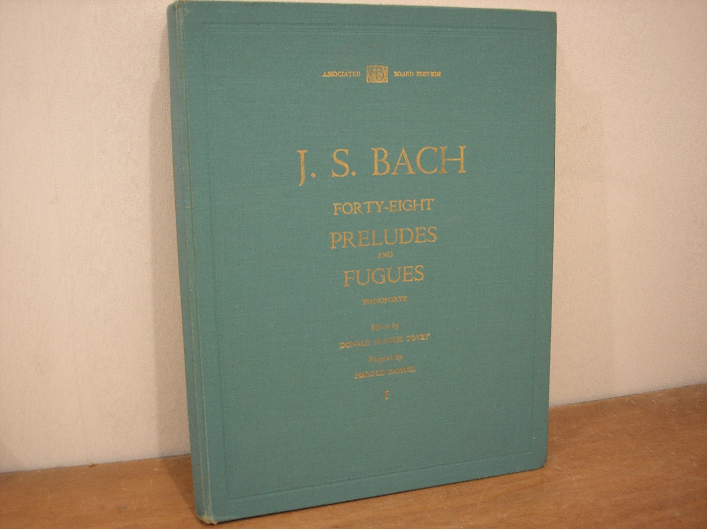Image 0 of J. S. Bach: Forty-Eight Preludes and Fugues Pianoforte (Two volumes)
