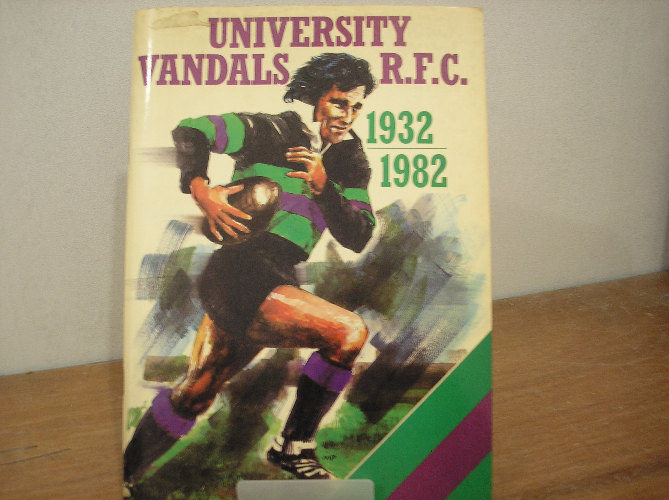 Image 0 of University Vandals RFC 1932-1982