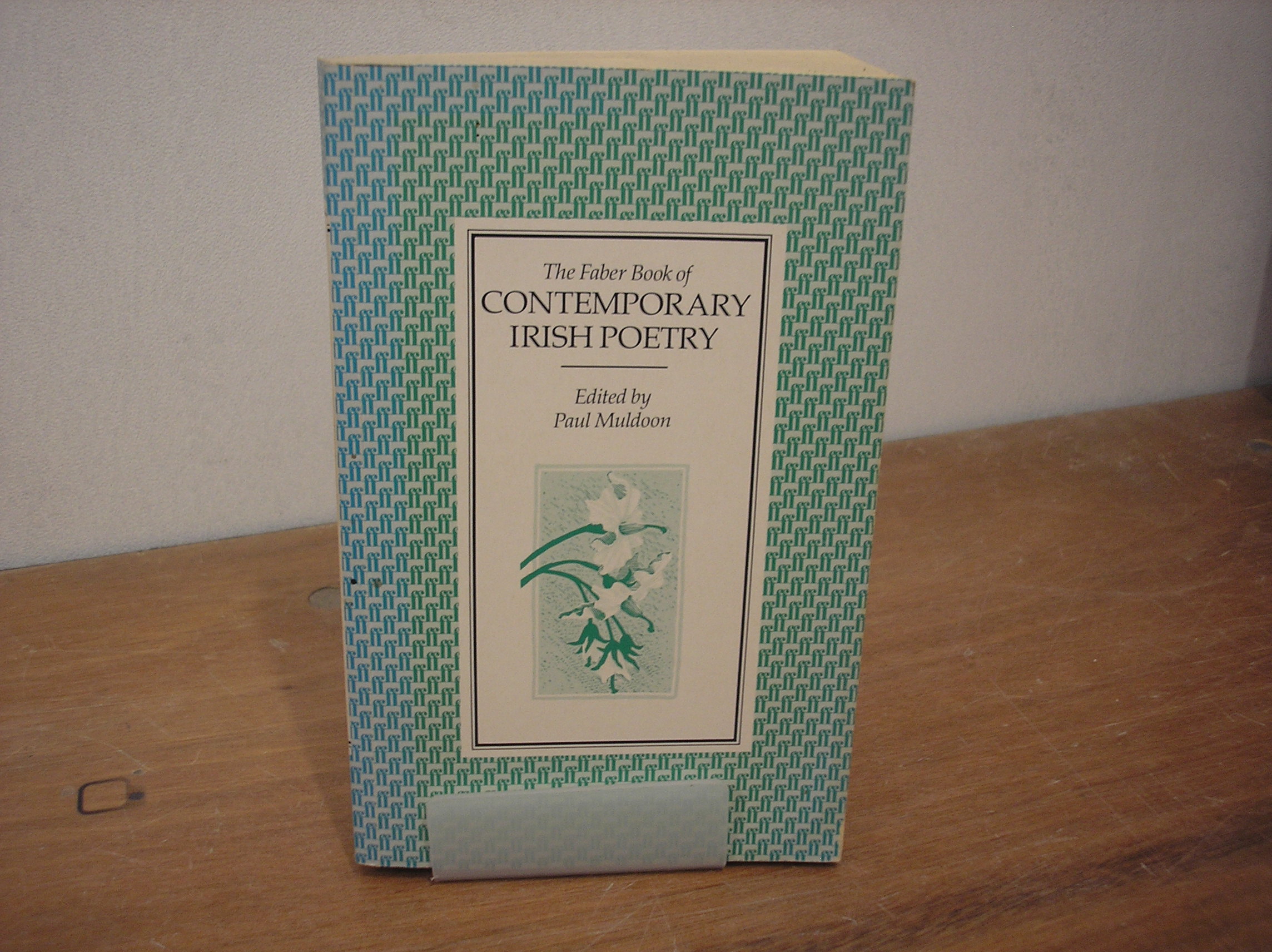 Image 0 of The Faber Book of Contemporary Irish Poetry