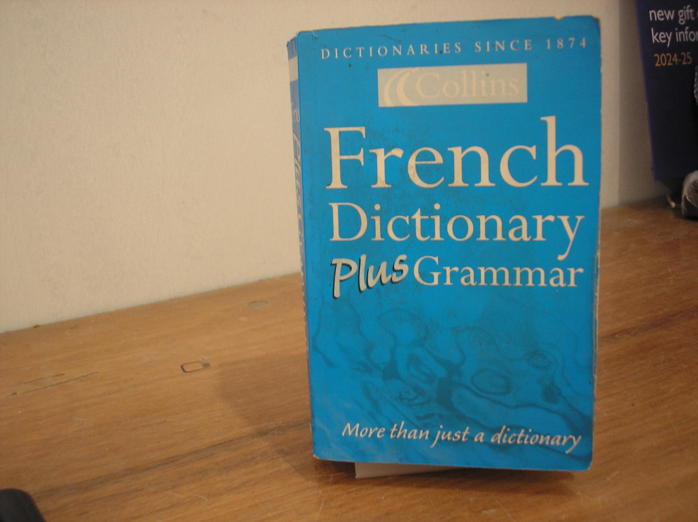 Image 0 of Collins French Dictionary plus Grammar