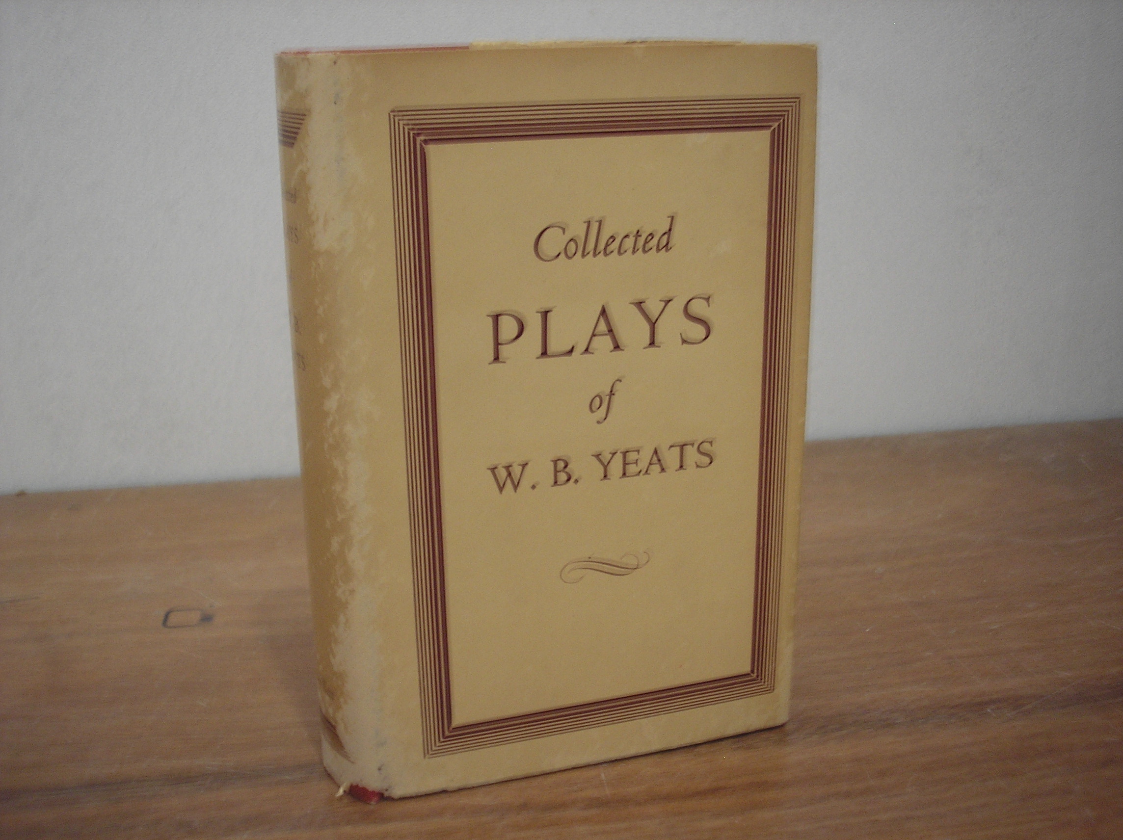 Image 0 of Collected Plays of W.B.Yeats