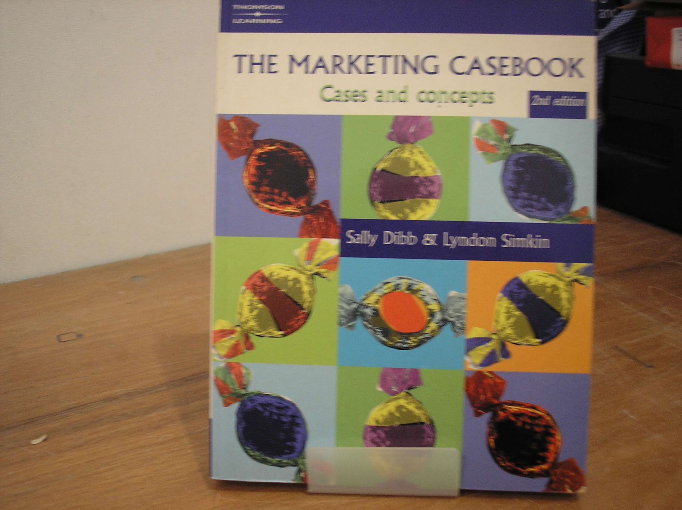Image 0 of The Marketing Casebook Cases and concepts