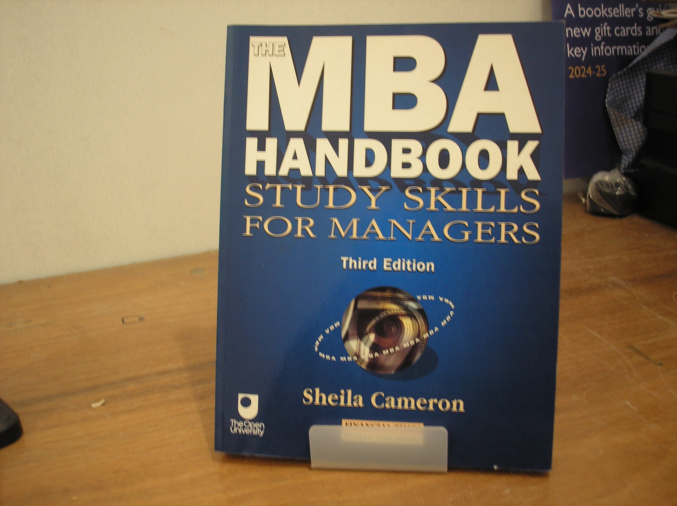 Image 0 of The MBA Handbook Study Skills For Managers Third Edition