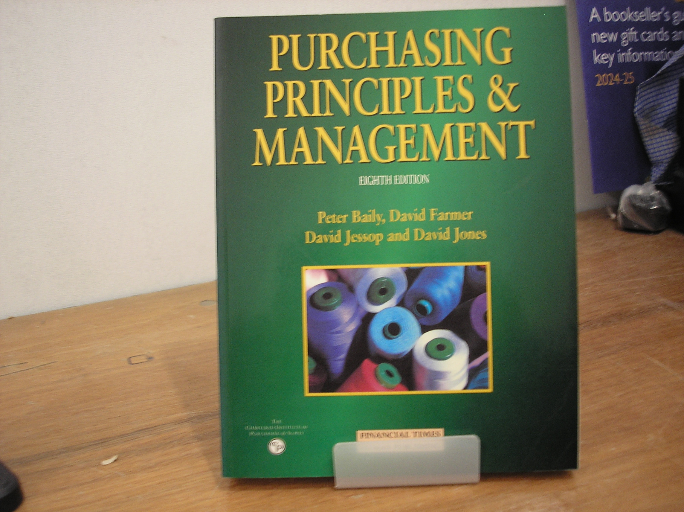 Image 0 of Purchasing Principles & Management Eighth Edition