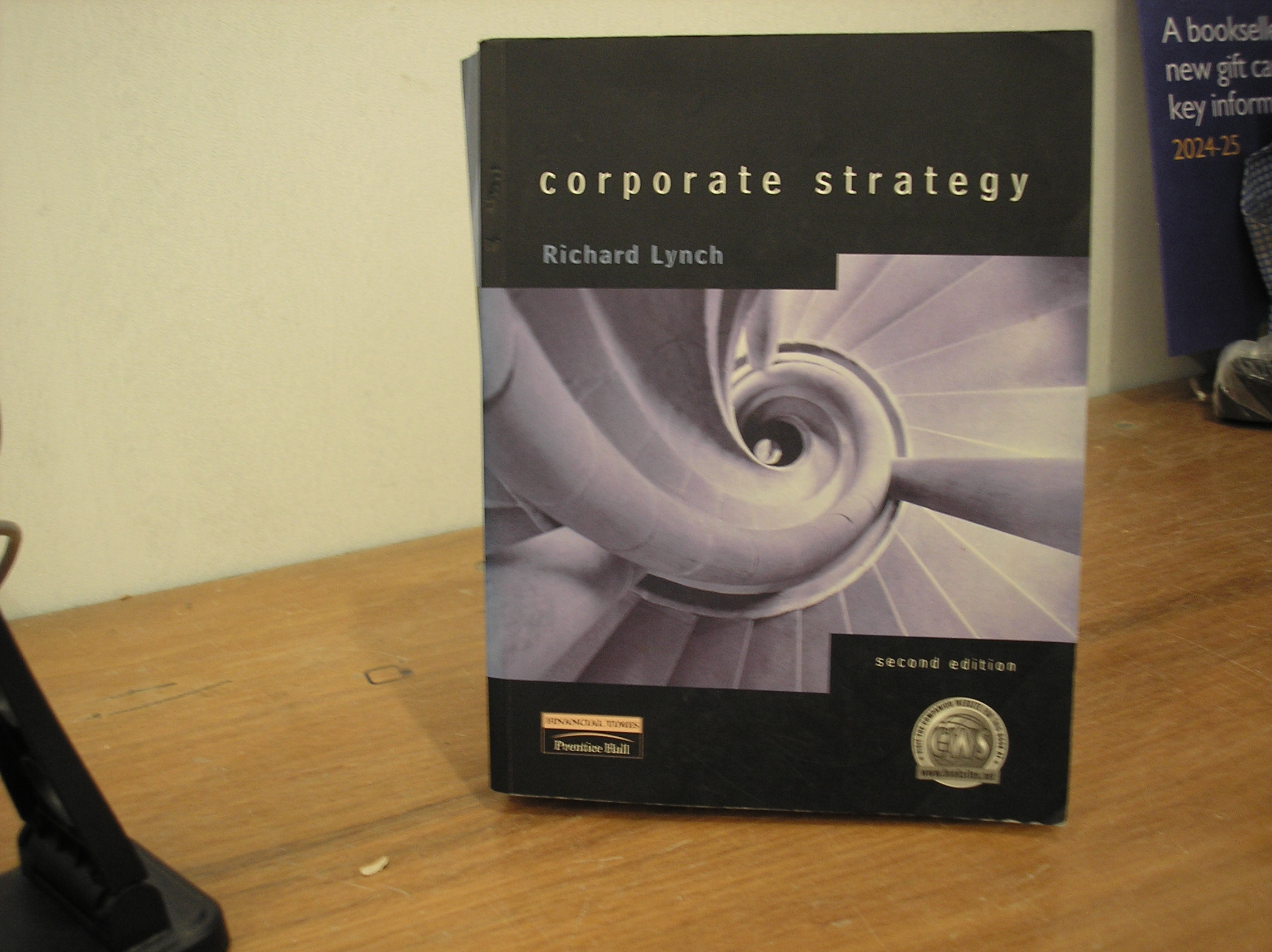 Image 0 of Corporate Strategy second edition