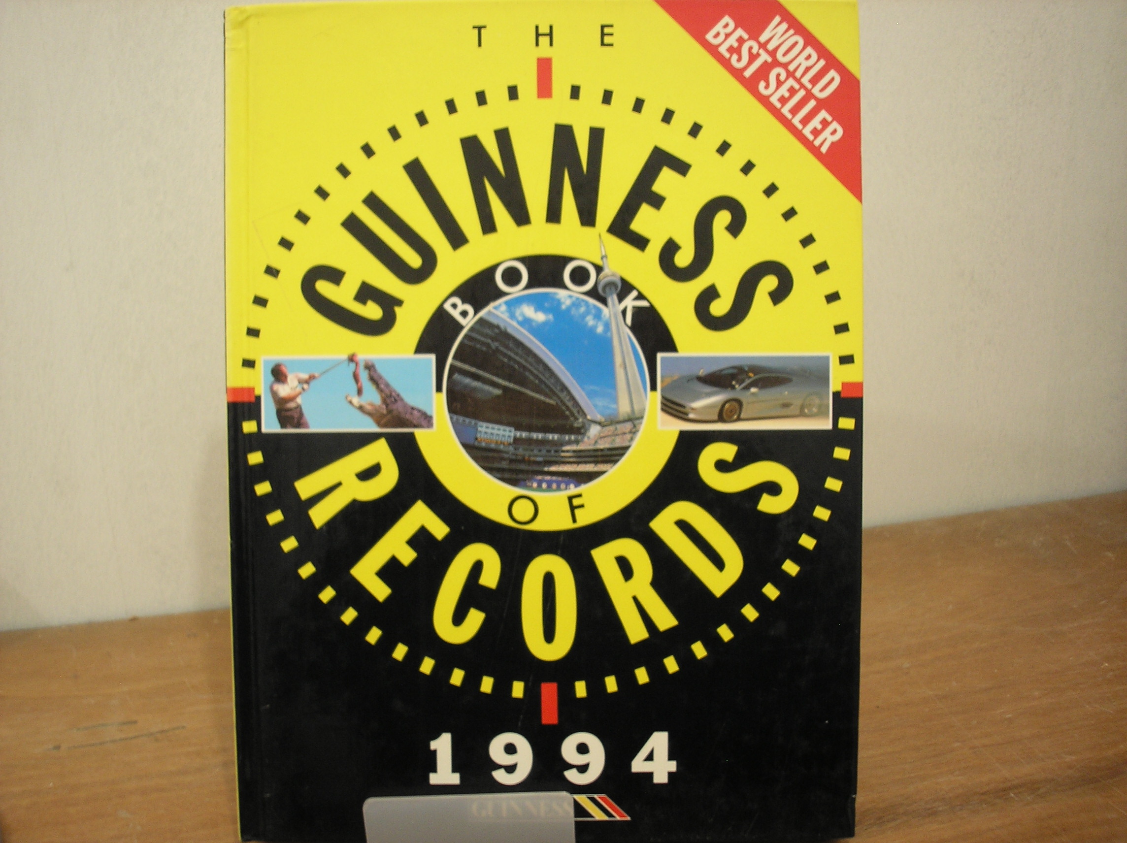 Image 0 of The Guinness Book of Records 1994