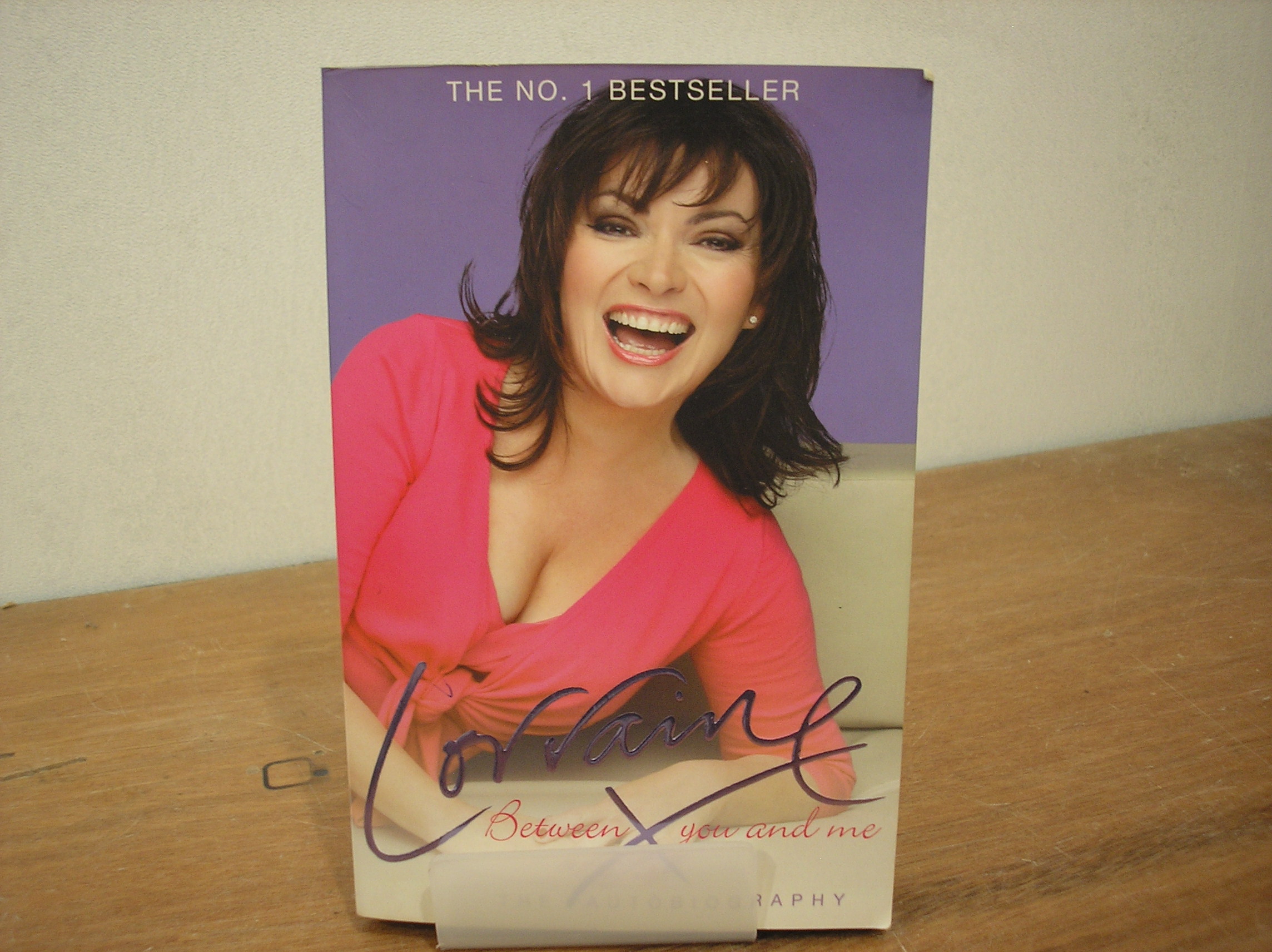 Image 0 of Lorraine: Between You and Me