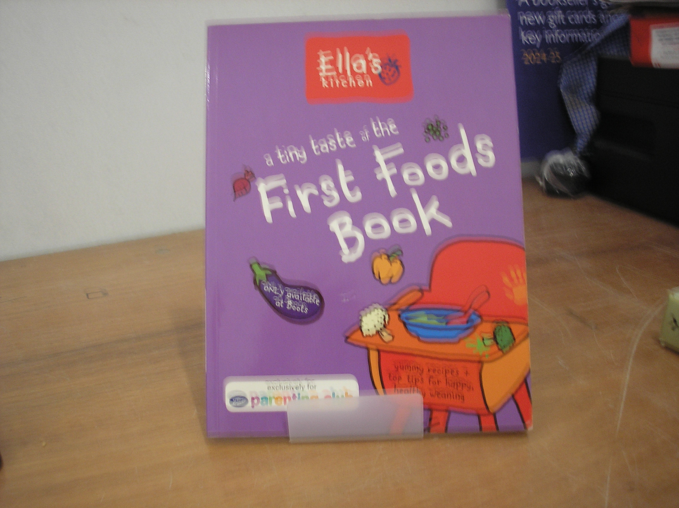 Image 0 of A tiny taste of the First Foods Book