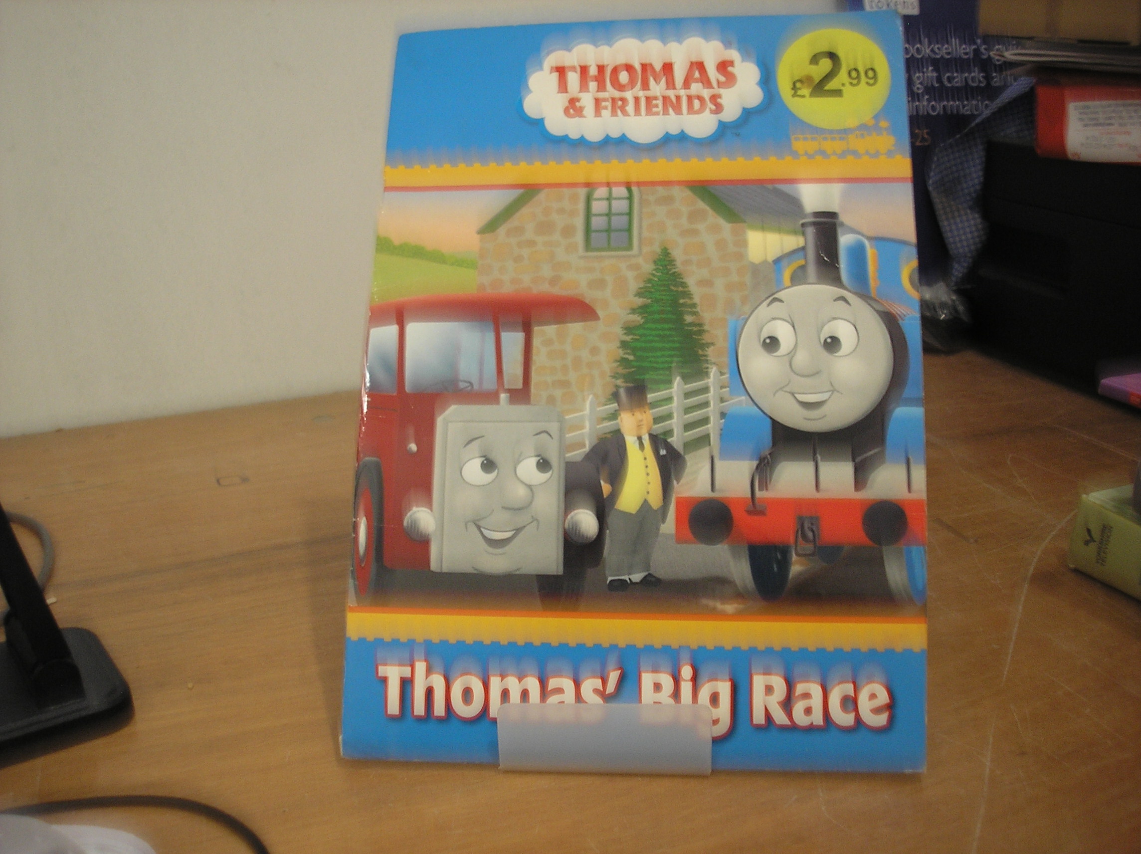 Image 0 of Thomas' Big Race
