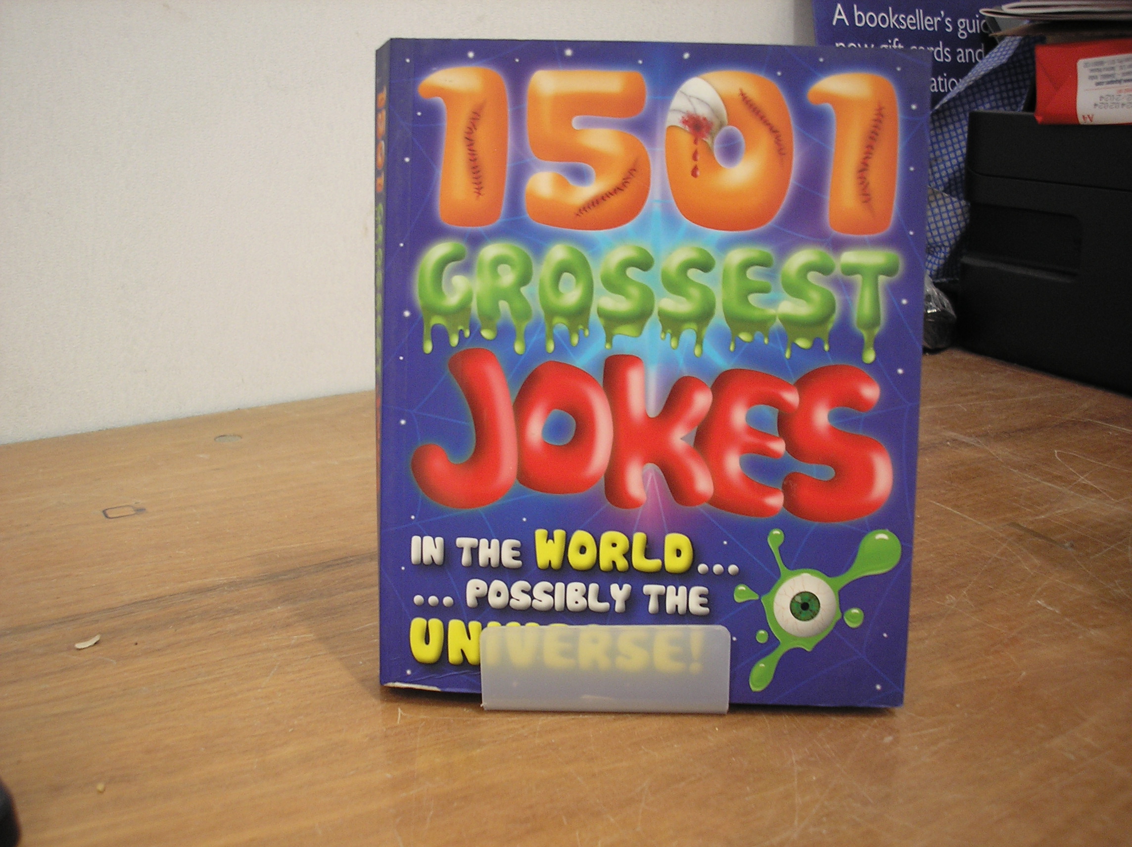 Image 0 of 1501 Grossest Jokes in the World