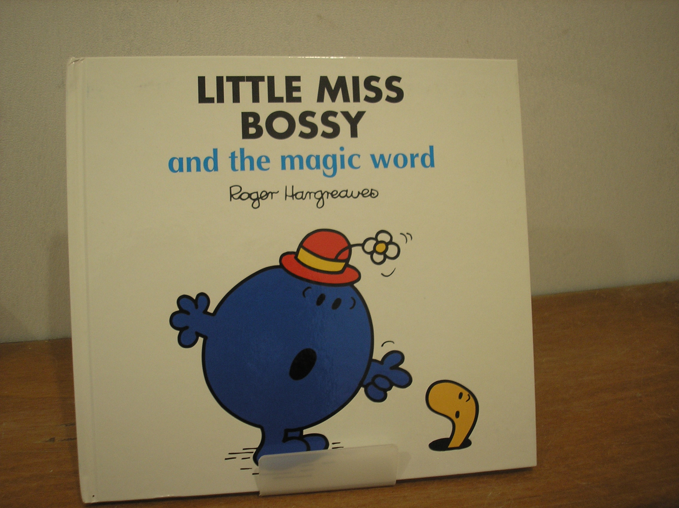 Image 0 of Little Miss Bossy and the magic word